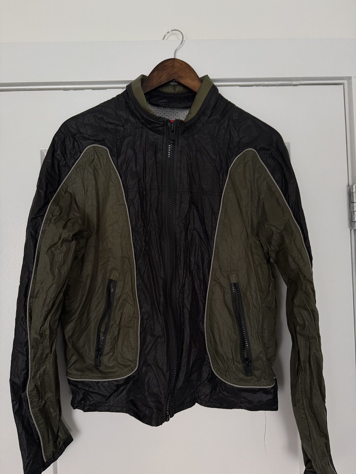 Diesel Diesel Sold Out Motocross-Inspired Nylon Jacket Size US M / EU 48-50 / 2 - 4 Thumbnail