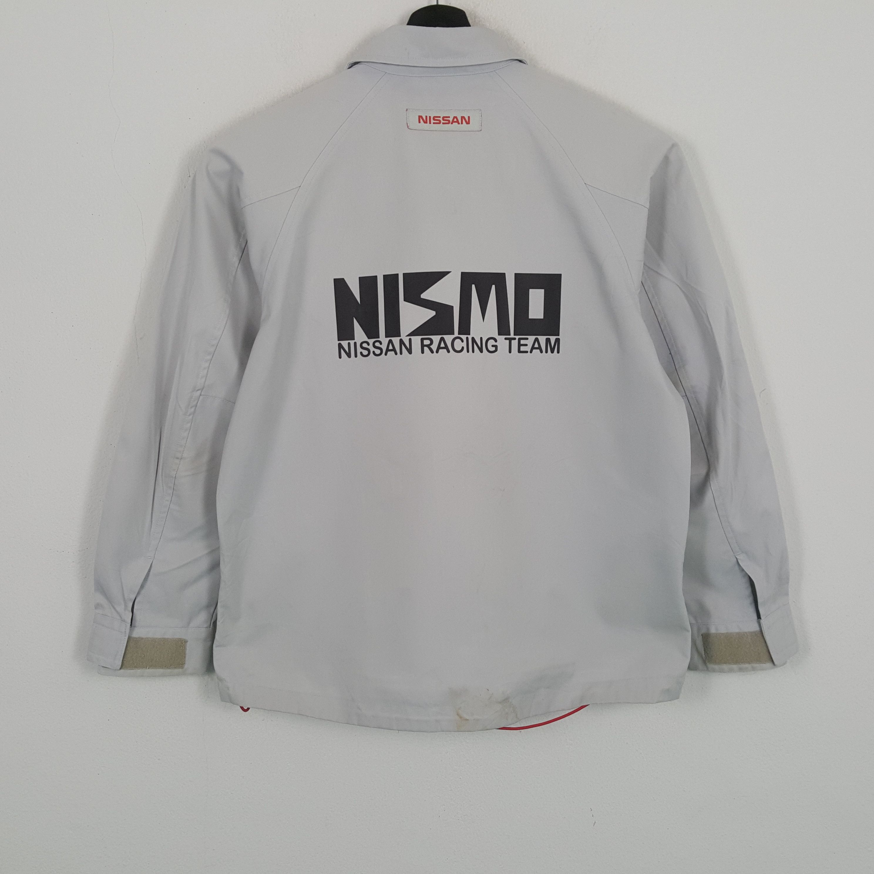 Japanese Brand × Vintage NISMO NISSAN RACING TEAM Motorsports Custom Art Jacket Size US L / EU 52-54 / 3 - 1 Thumbnail
