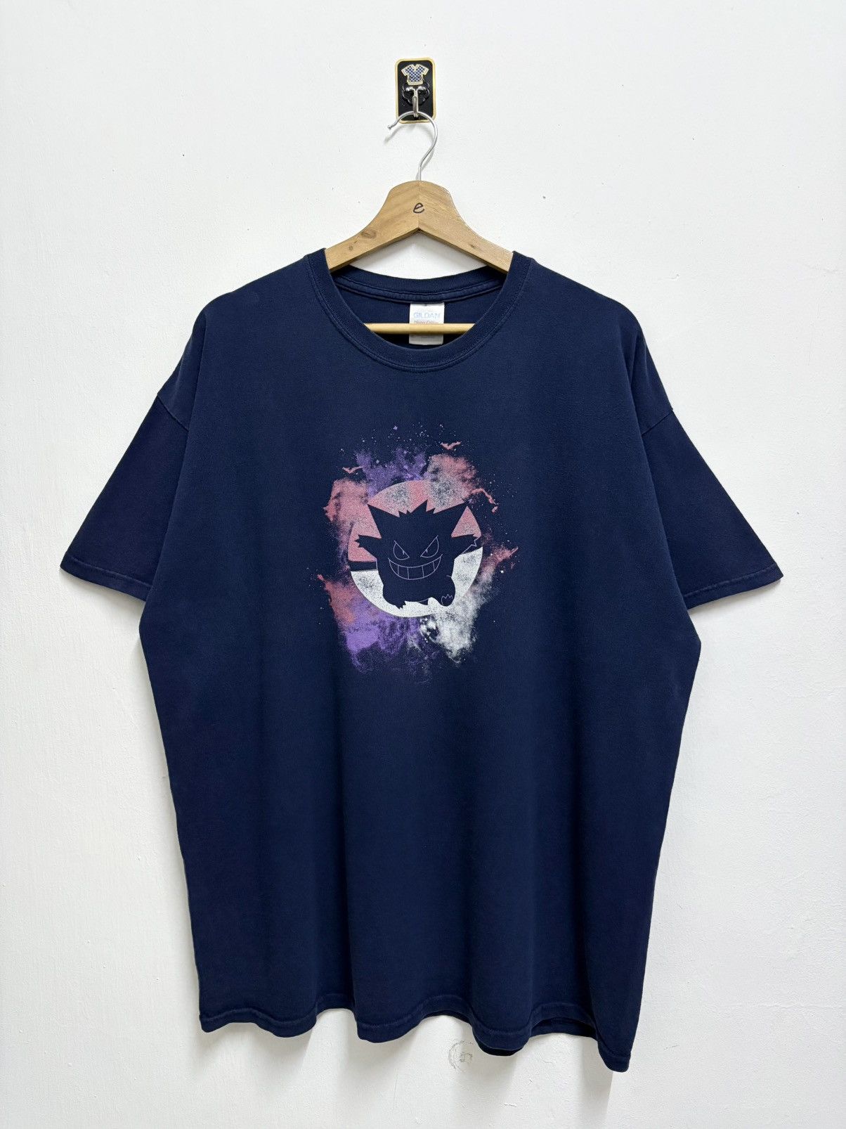 Anime × Japanese Brand × Pokemon 2000’s Anime Pokemon - Gengar ( Poison ) T-Shirt Size US XL / EU 56 / 4 - 1 Thumbnail