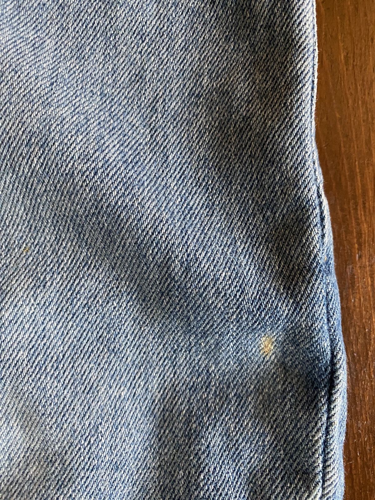 Levi's Vintage NWT ‘02 Levi’s 515 Low Rise Bootcut Denim Jean 32x28 Size 32" / US 10 / IT 46 - 15 Thumbnail