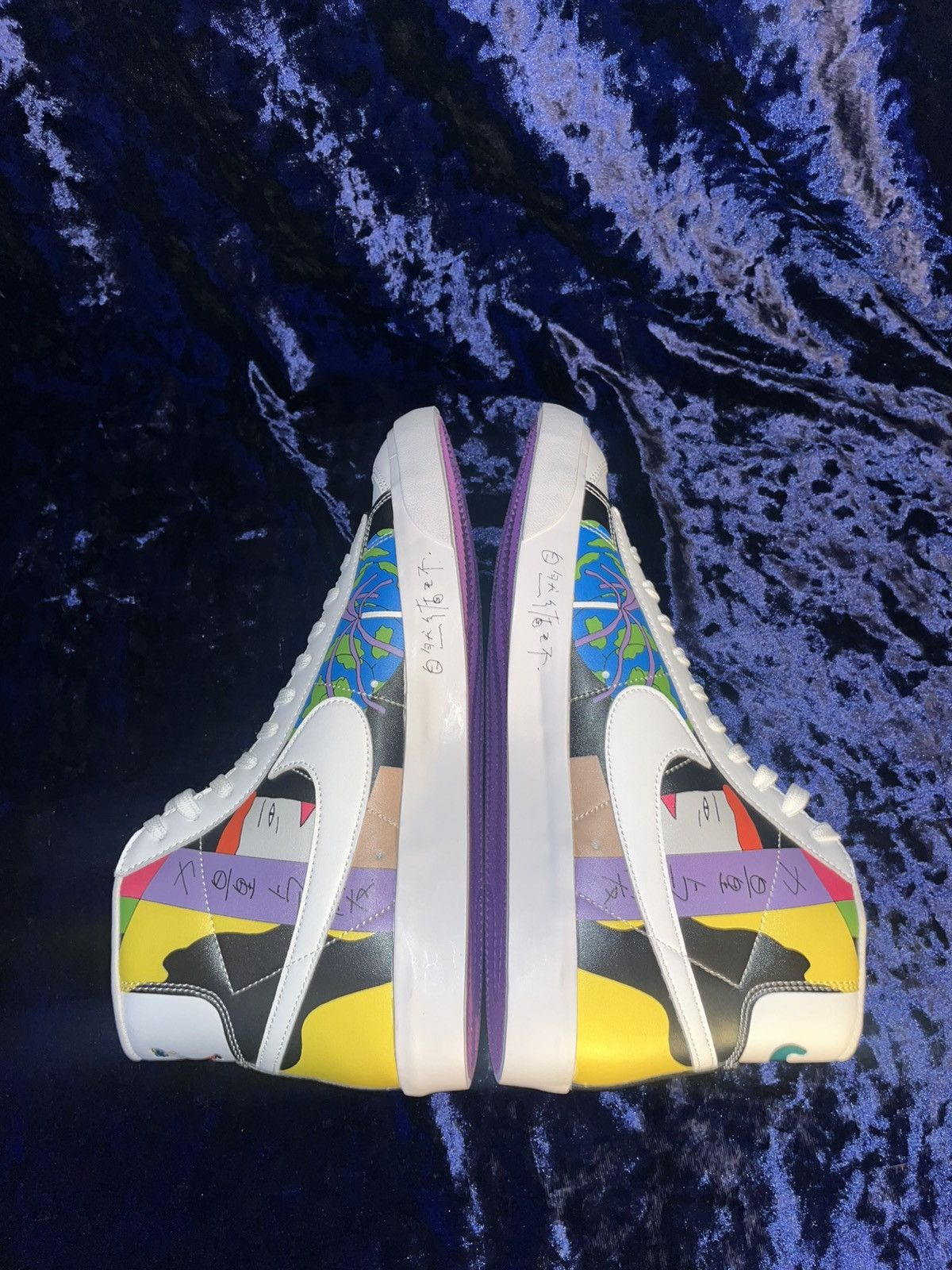Nike Nike Blazer Ruohan Wang Size US 10.5 / EU 43-44 - 4 Thumbnail