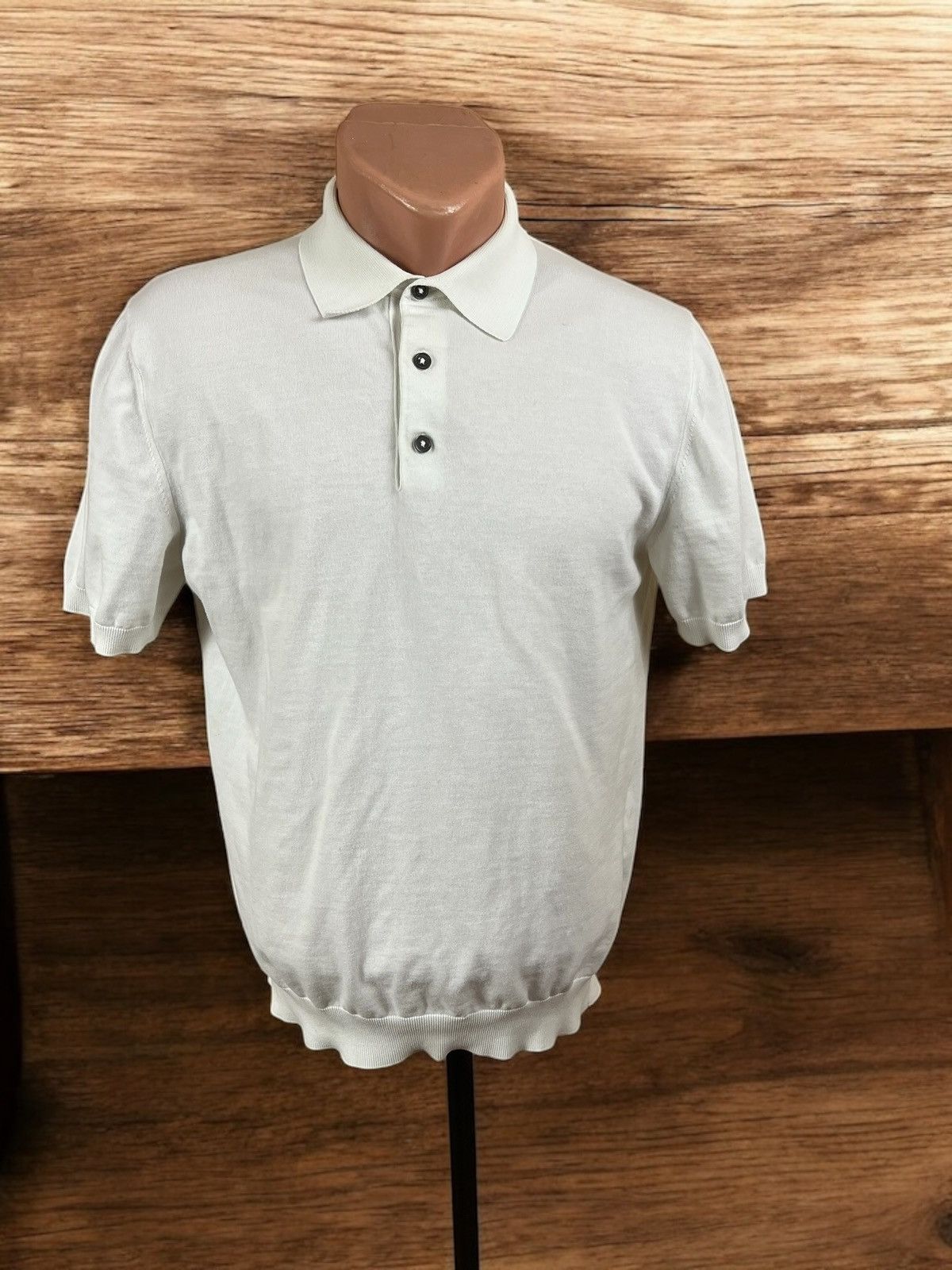 CLOSED Closed white polo shirt size M Size US M / EU 48-50 / 2 - 1 Thumbnail