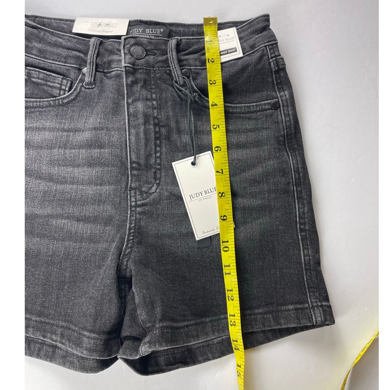 Judy Blue Judy Blue High Waist Dark Gray Jeans - Size S - New Size 26" / US 2 / IT 38 - 3 Thumbnail
