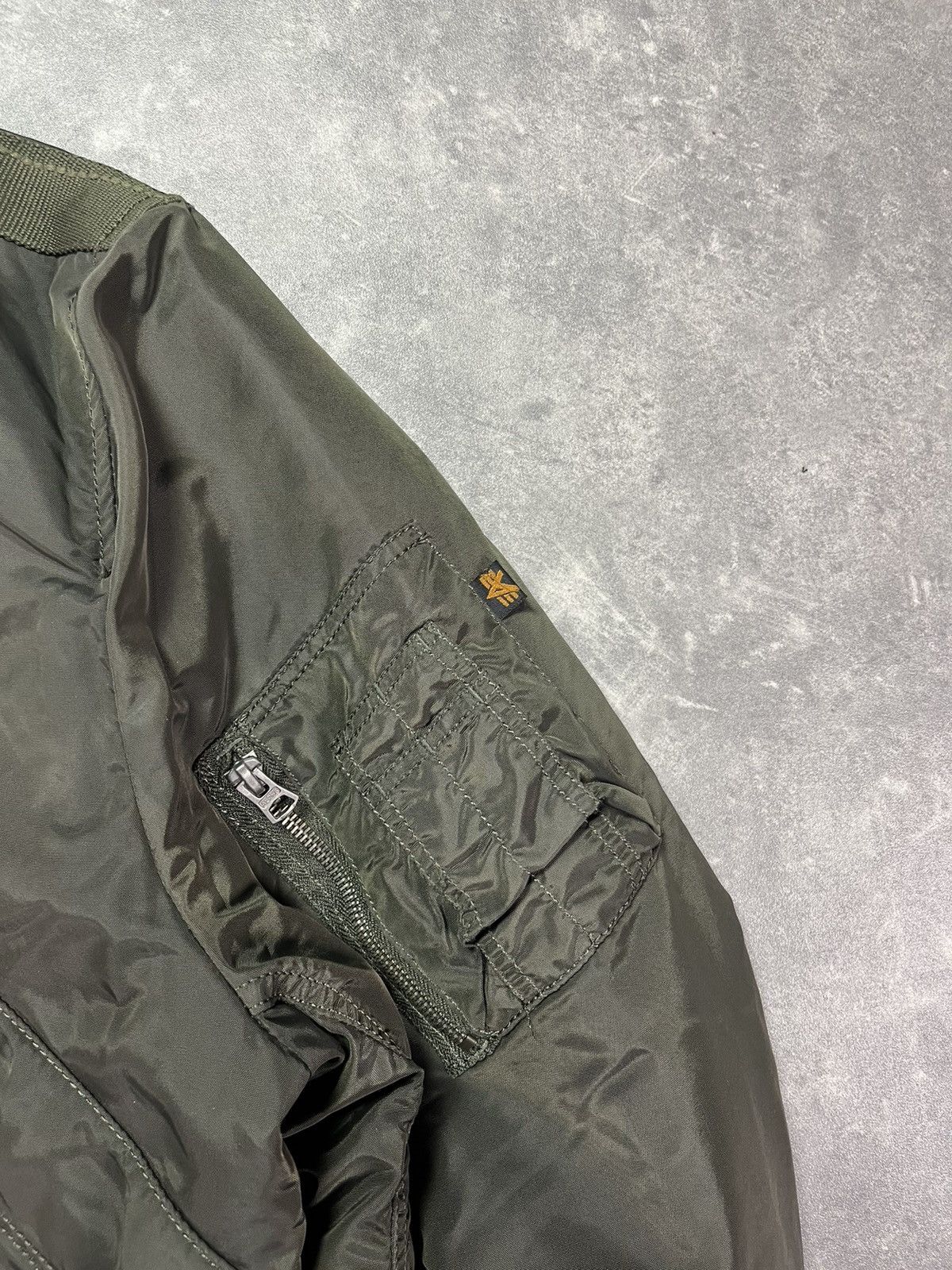 Alpha Industries Alpha Industries Engine Multipocket Rare Bomber Jacket L Size US L / EU 52-54 / 3 - 8 Thumbnail