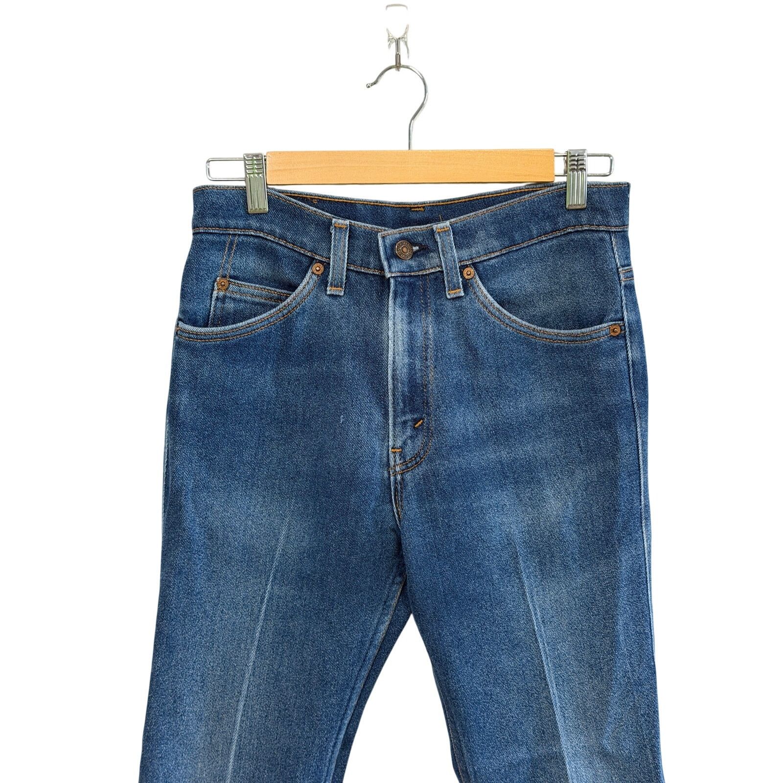 Levi's Vintage Levi’s Orange Tab Bootcut Jeans Made In USA Faded Size US 30 / EU 46 - 3 Thumbnail