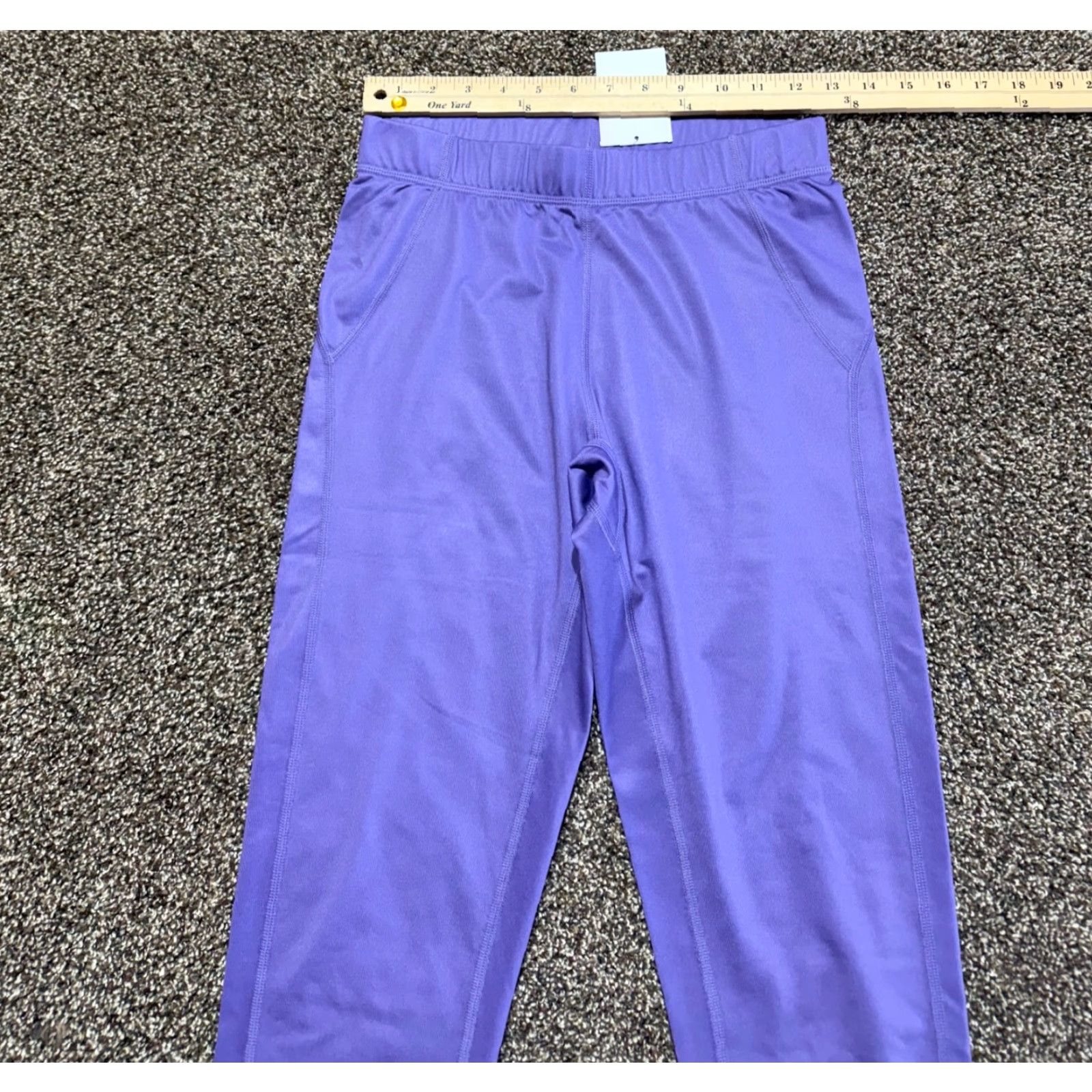 Stoic Stoic Leggings Womens Size S Purple Ankle NEW TAGS Lightweight Size 28" / US 6 / IT 42 - 6 Thumbnail