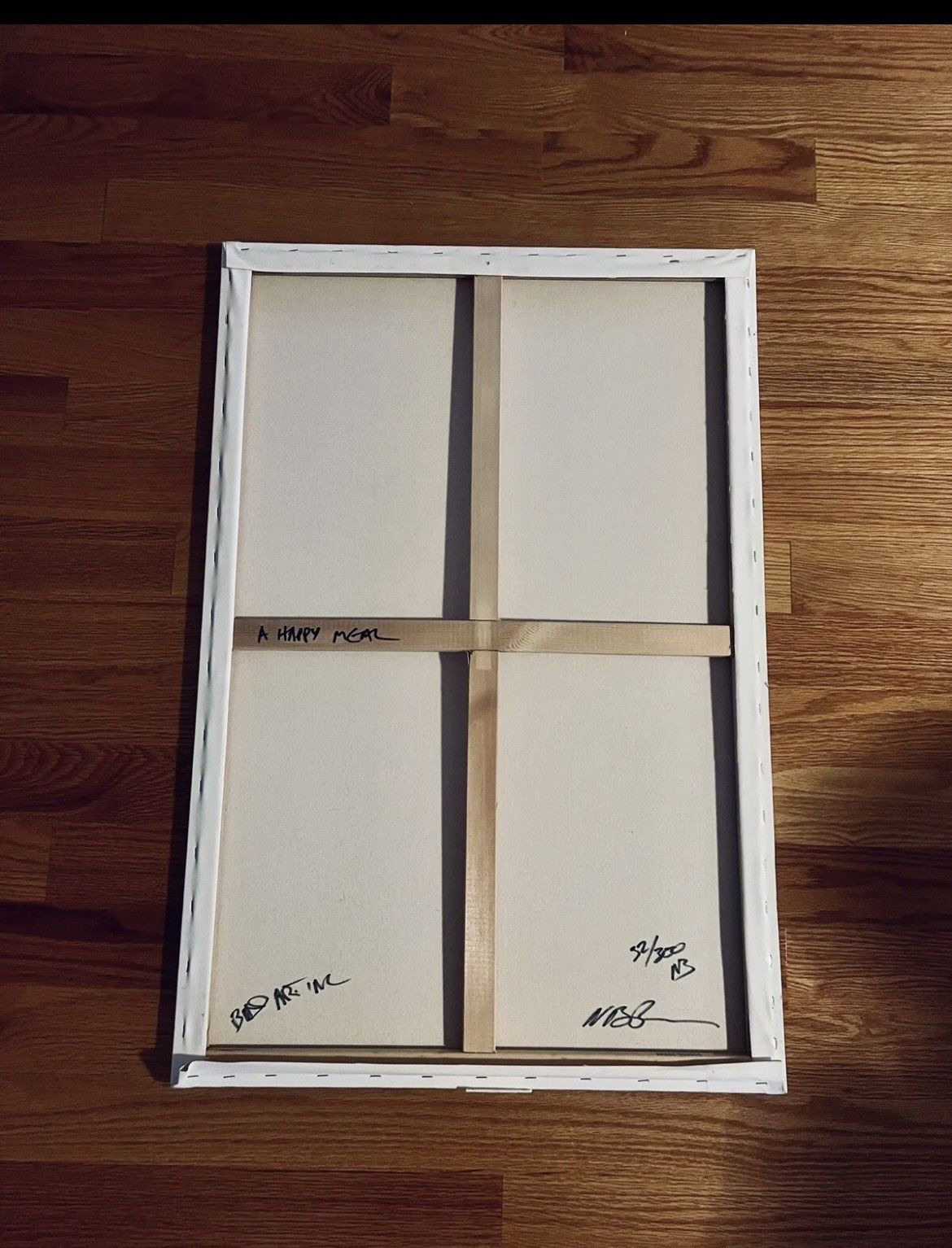 Hypebeast “Ronald McDonalds Cigarettes For Kids” Original Graffiti Art Size ONE SIZE - 3 Thumbnail