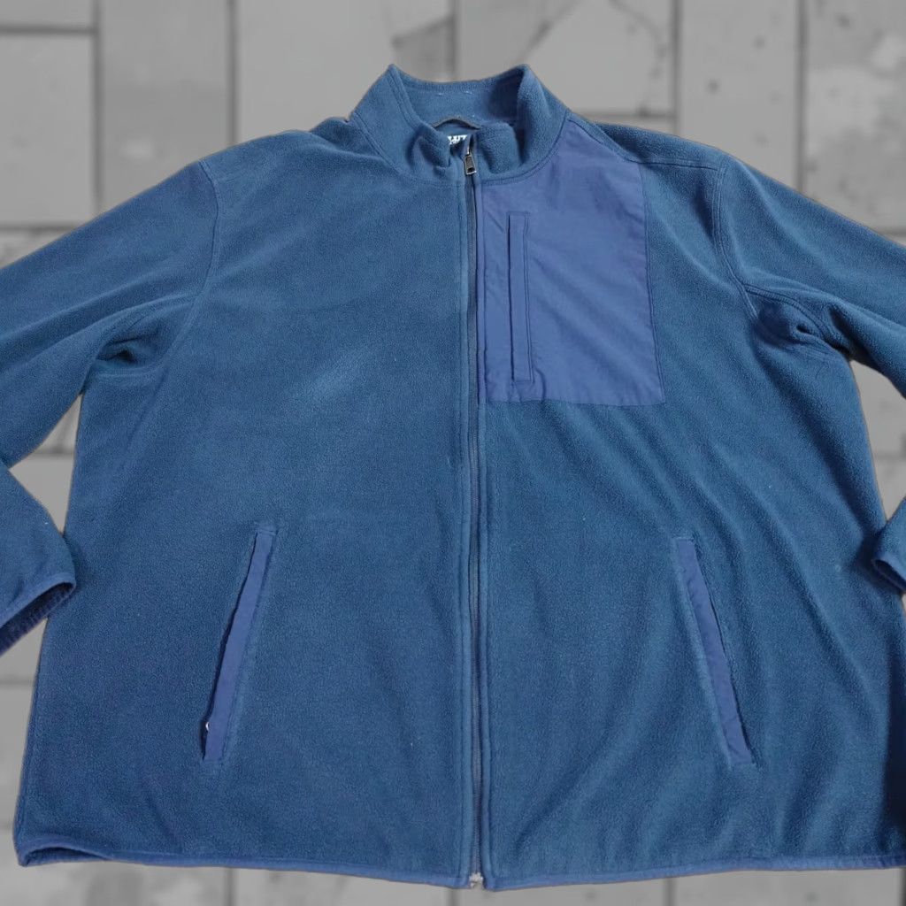 Vintage Duluth Jacket 2XL Blue Full Zip Fleece Relaxed Fit Men Size US XXL / EU 58 / 5 - 1 Thumbnail
