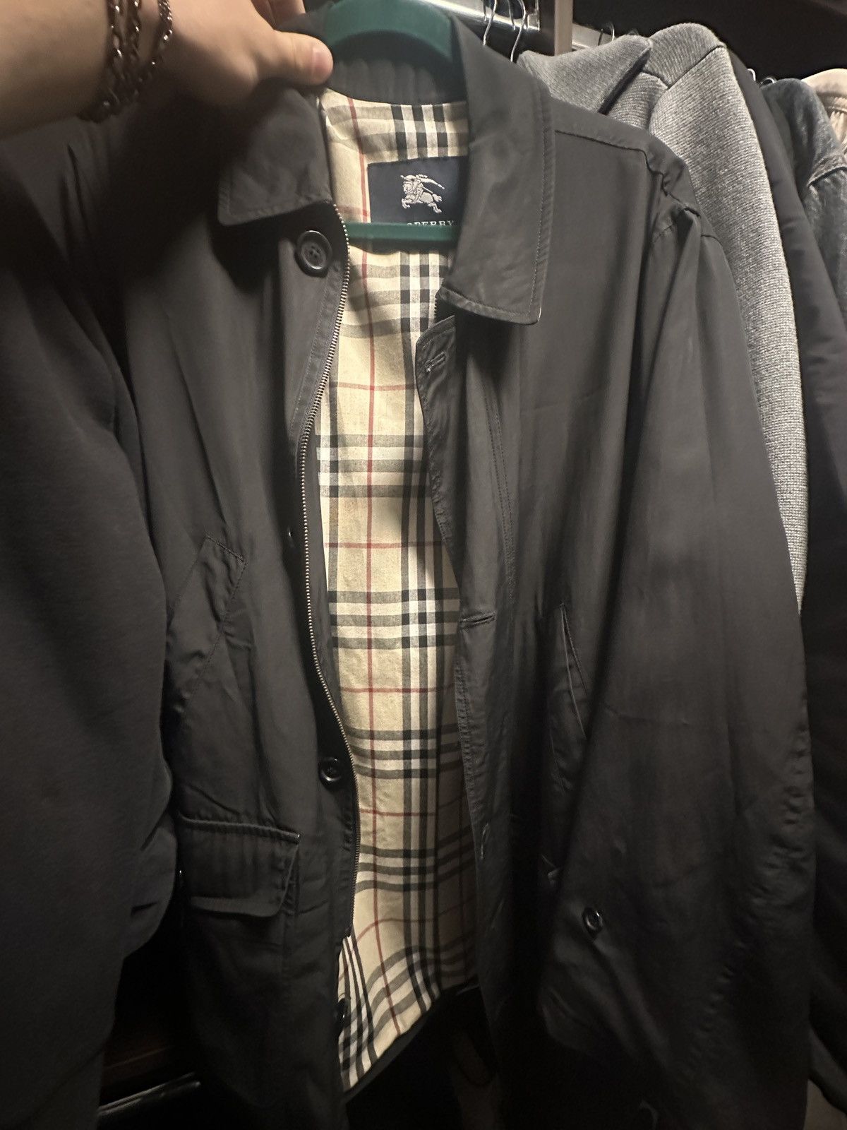 Burberry Burberry Car Coat Size US L / EU 52-54 / 3 - 7 Thumbnail