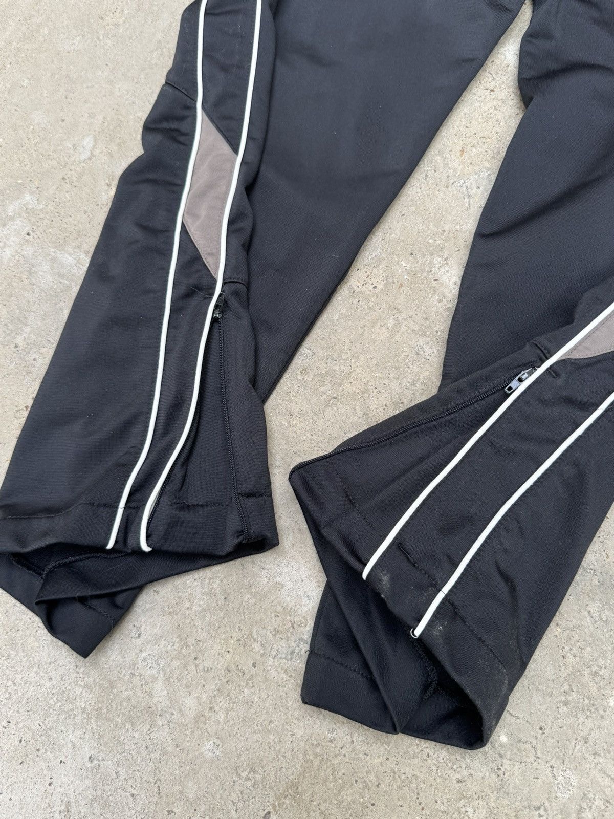 Nike 🥷 VINTAGE NIKE TRACK PANTS BLACK Size US 34 / EU 50 - 10 Thumbnail