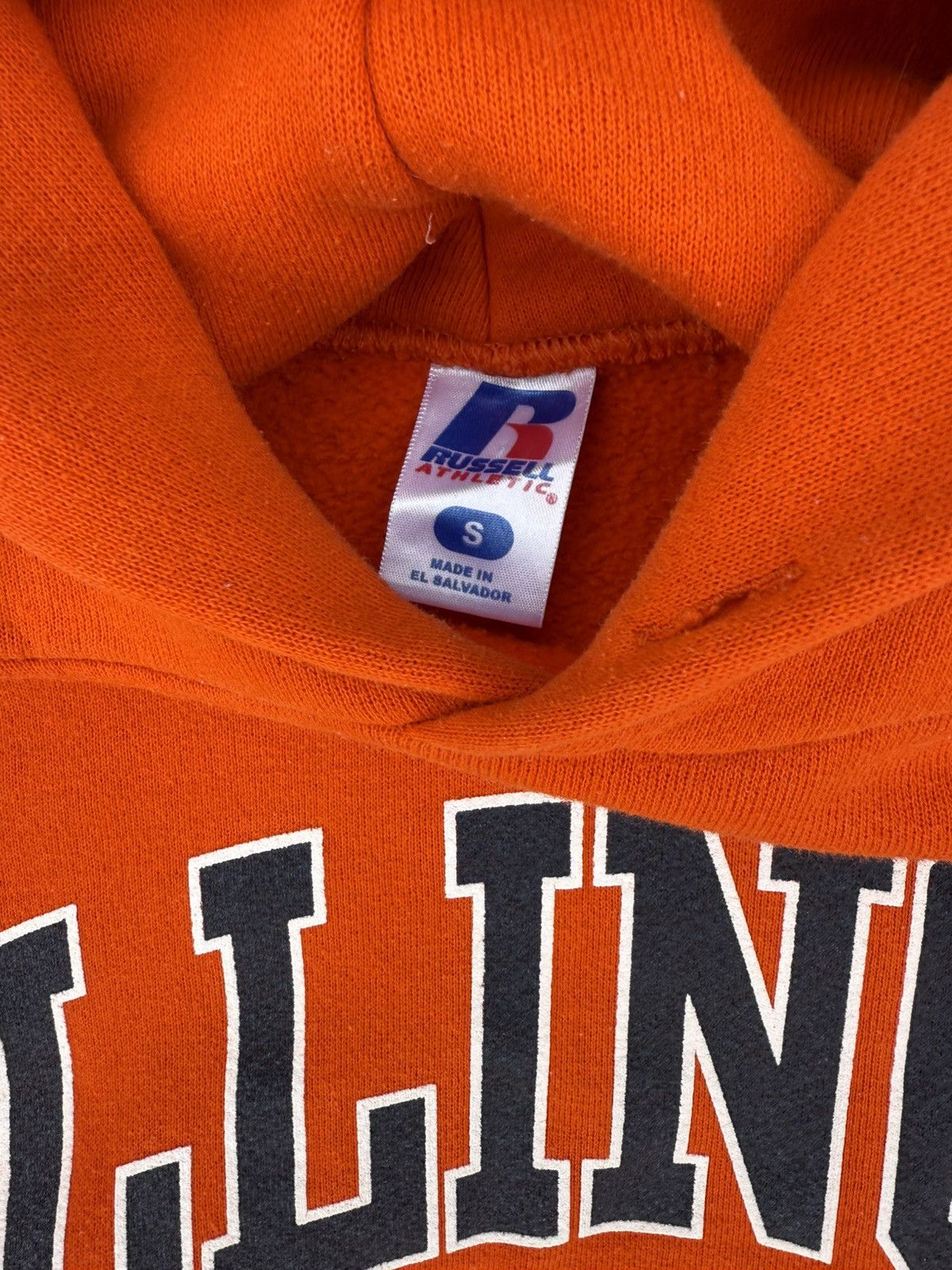 Russell Athletic Vintage Illinois Russell hoodie Size US S / EU 44-46 / 1 - 4 Thumbnail