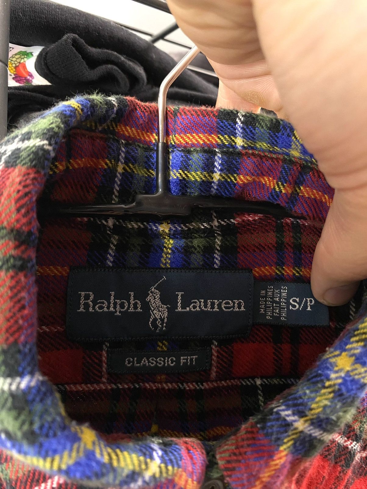 Polo Ralph Lauren 90’s Vintage Polo Ralph Lauren Flannel Plaid Checkered Shirt Size US S / EU 44-46 / 1 - 5 Thumbnail