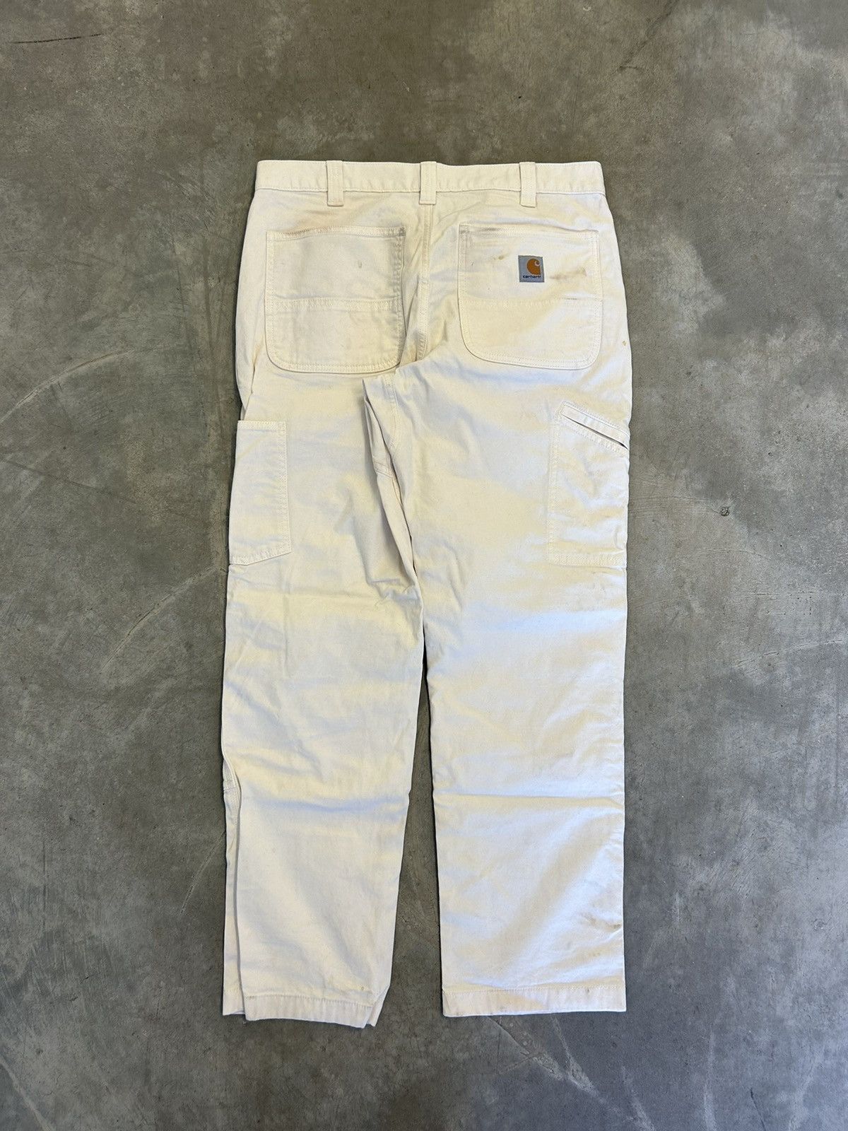 Vintage carhartt double knees