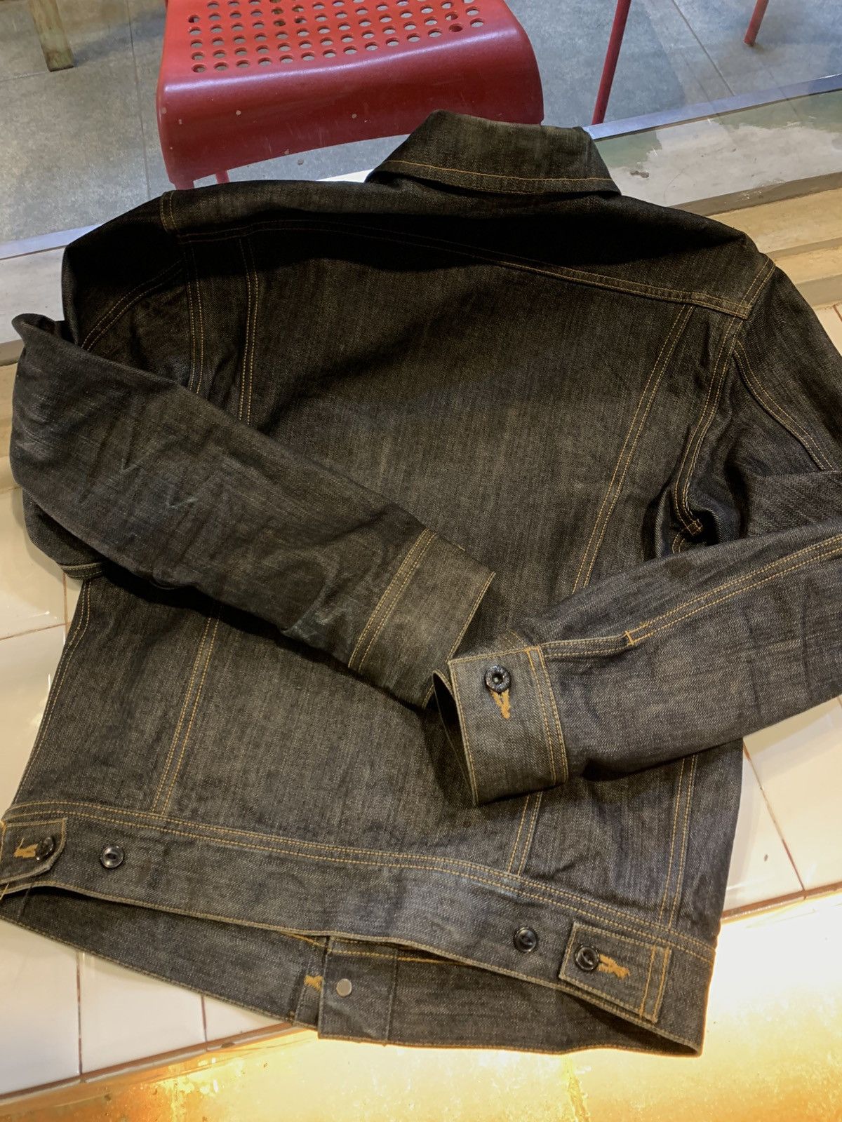 Studio D'Artisan 🐍 Studio D’Artisan Denim Jacket Size US M / EU 48-50 / 2 - 2 Thumbnail