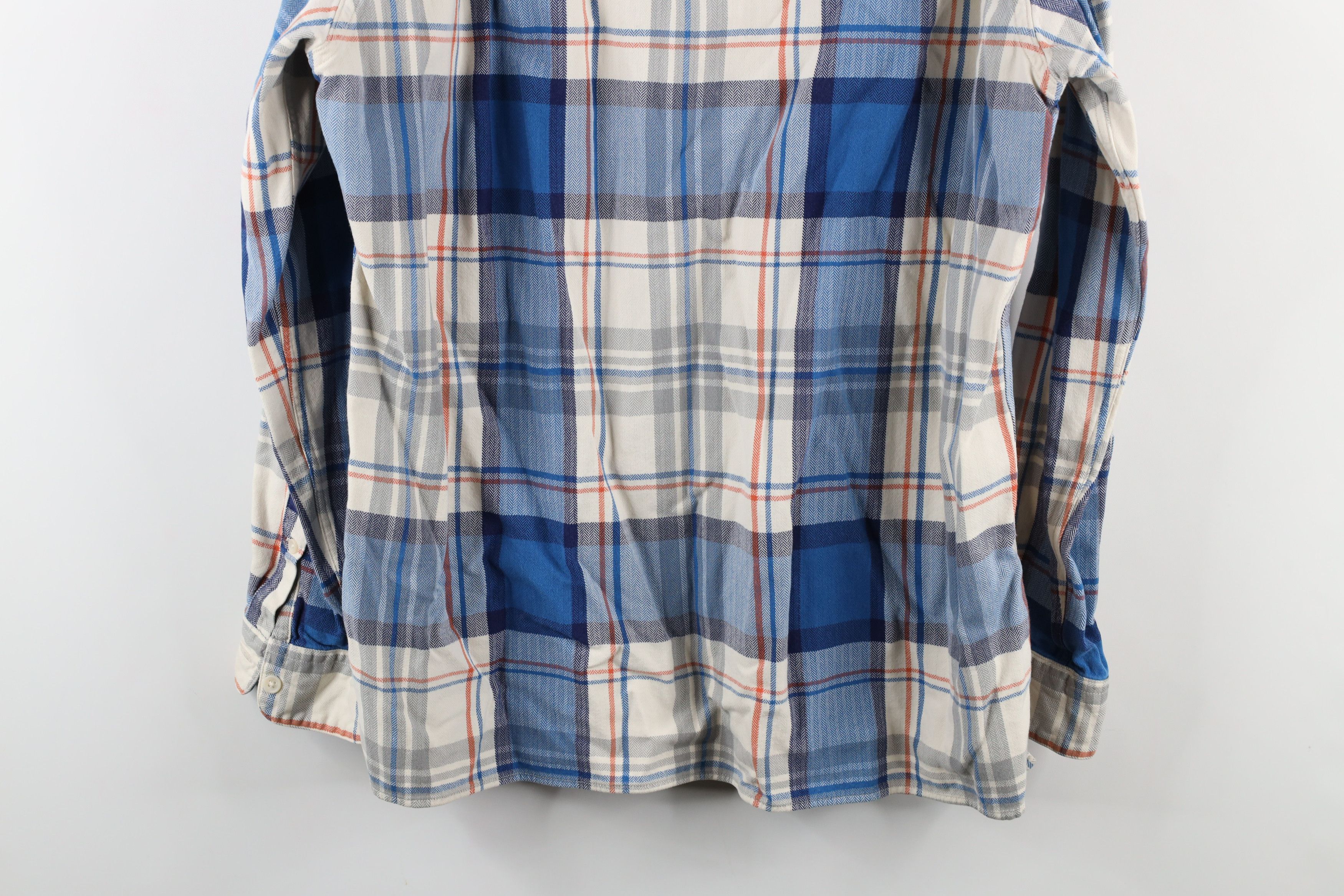 J.Crew J Crew Herringbone Collared Pullover Button Down Polo Shirt Size US L / EU 52-54 / 3 - 8 Thumbnail