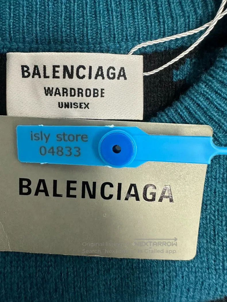 Balenciaga Balenciaga sweater Size US S / EU 44-46 / 1 - 4 Thumbnail