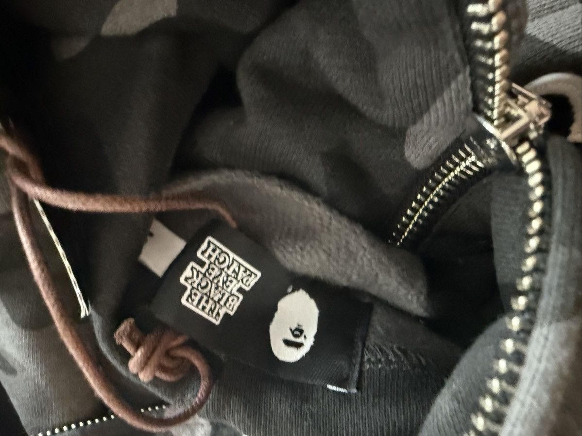 Bape Bape Black Eye Patch Shark Full Zip Size US M / EU 48-50 / 2 - 10 Thumbnail