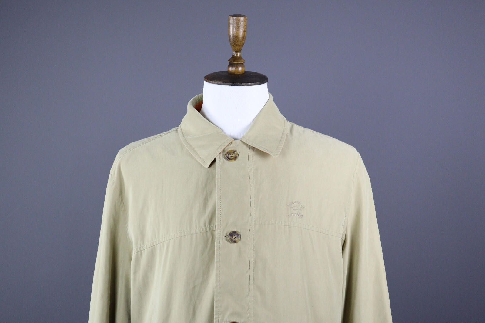 Paul & Shark Paul & Shark Casual Multipocket Rain Trench Jacket Size XL Size US XL / EU 56 / 4 - 3 Thumbnail