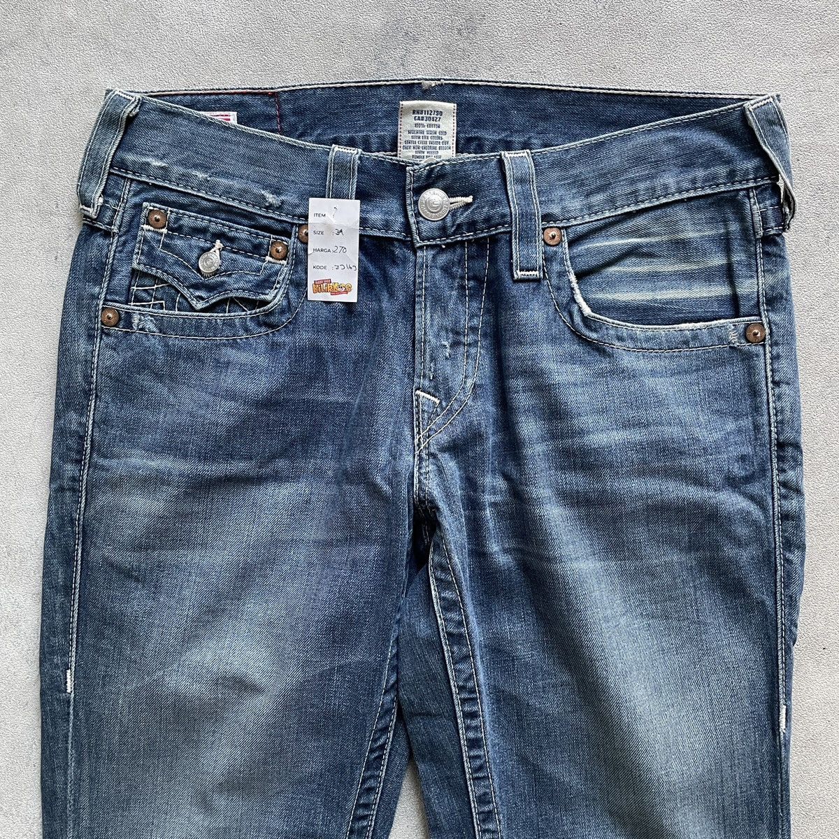 If Six Was Nine × Japanese Brand × True Religion If six was nine X True Religion X Japanese Brand Size US 34 / EU 50 - 7 Thumbnail