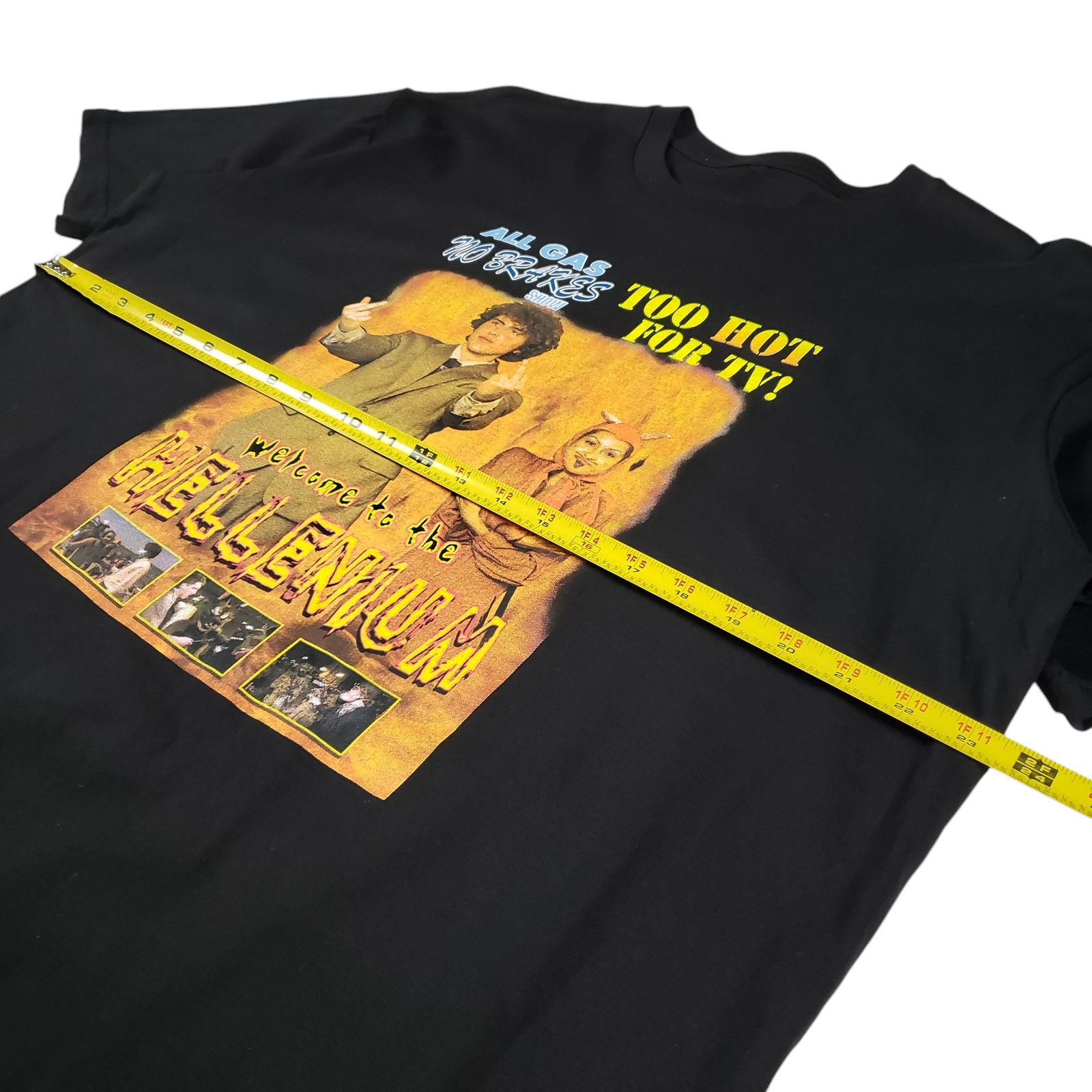 All Gas No Brakes Andrew Callaghan All Gas No Brakes Too Hot For TV T-shirt XL Size US XL / EU 56 / 4 - 5 Thumbnail