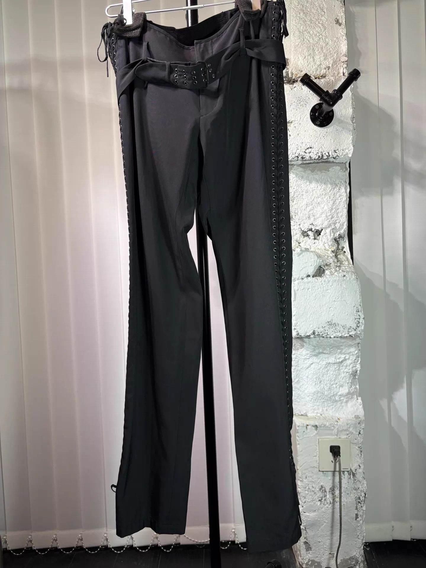 Jean Paul Gaultier Jean Paul Gaultier 90s Convertible Flare Trousers Size US 30 / EU 46 - 1 Thumbnail