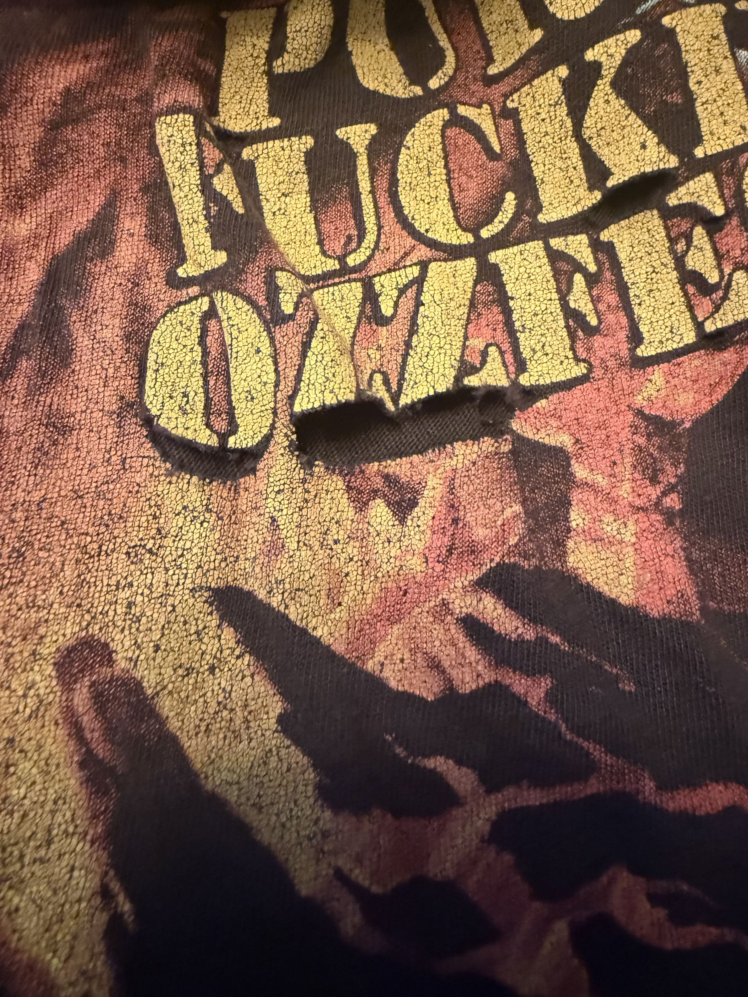Band Tees Ozzfest 2003 100% Pure Fuckin’ Ozzfest XL Size US XL / EU 56 / 4 - 3 Thumbnail