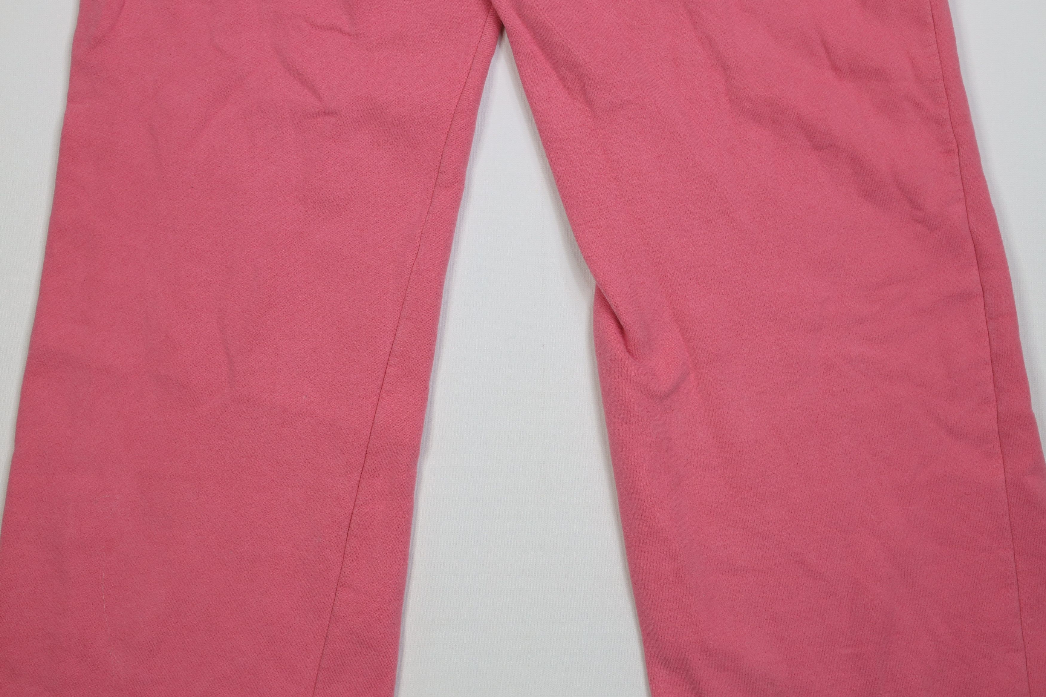 Aeropostale Vintage 90s Y2K Aeropostale Wide Leg Sweatpants Pink Size 32" / US 10 / IT 46 - 10 Thumbnail