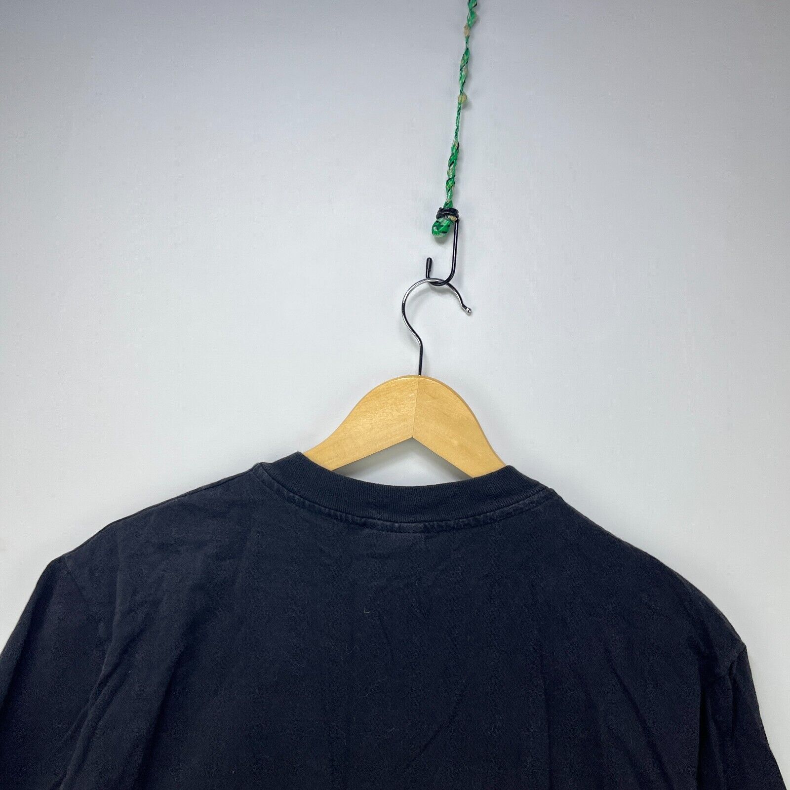 NBA × Vintage Vintage 90s Chicago Bulls Faded Single Stitch T-Shirt Medium Size US M / EU 48-50 / 2 - 8 Thumbnail