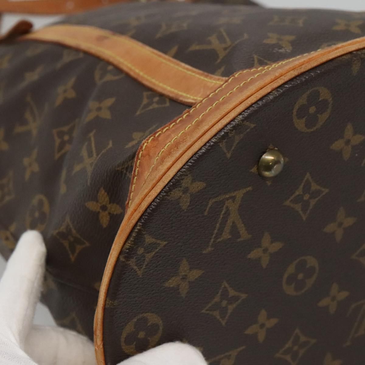 Louis Vuitton LOUIS VUITTON Monogram Bucket GM Shoulder Bag M42236 Size ONE SIZE - 16 Thumbnail