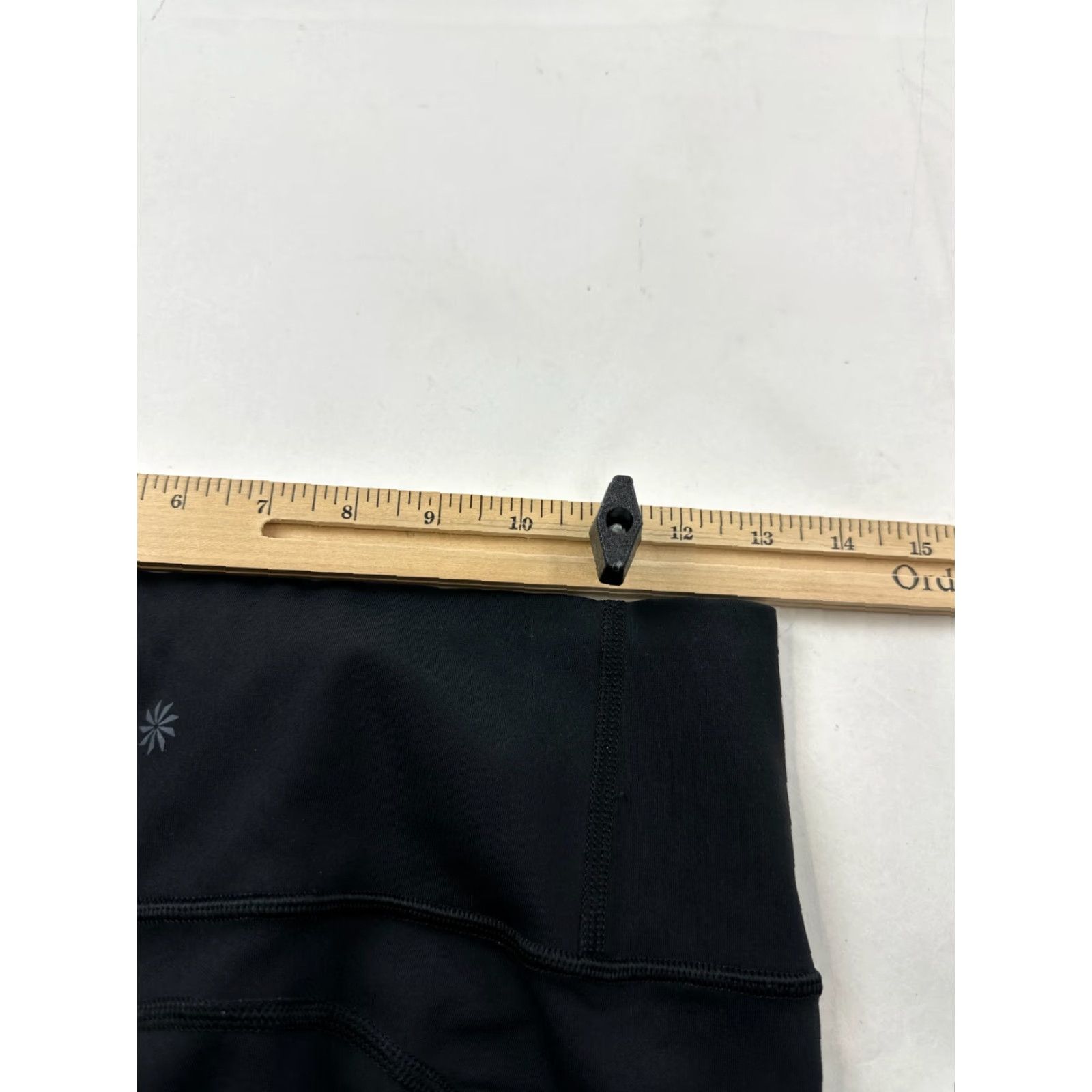 Athleta Athleta Leggings Womens Small Black Pockets Stretch High Waisted Skinny Pull On Size 28" / US 6 / IT 42 - 8 Thumbnail