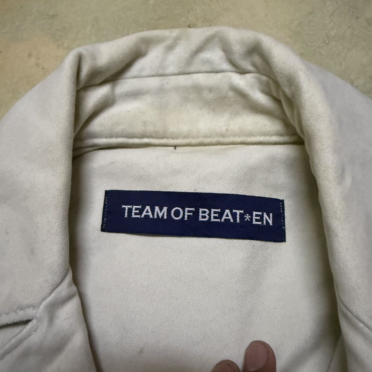Seditionaries Team of Beaten Double Collar Punk Style Jacket Size US S / EU 44-46 / 1 - 6 Thumbnail