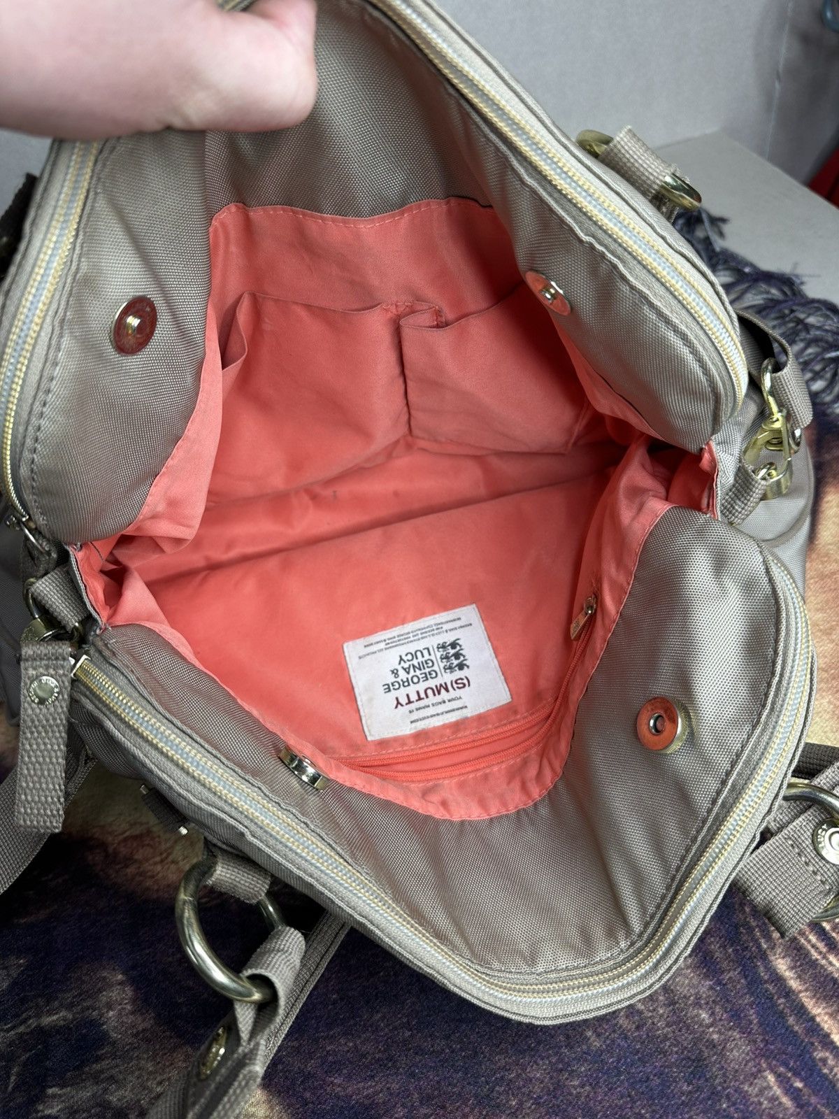 George Gina & Lucy George Gina & Lucy (S) MUTTY Y2K GGL Nylon Shoulder Handbag Size ONE SIZE - 9 Thumbnail