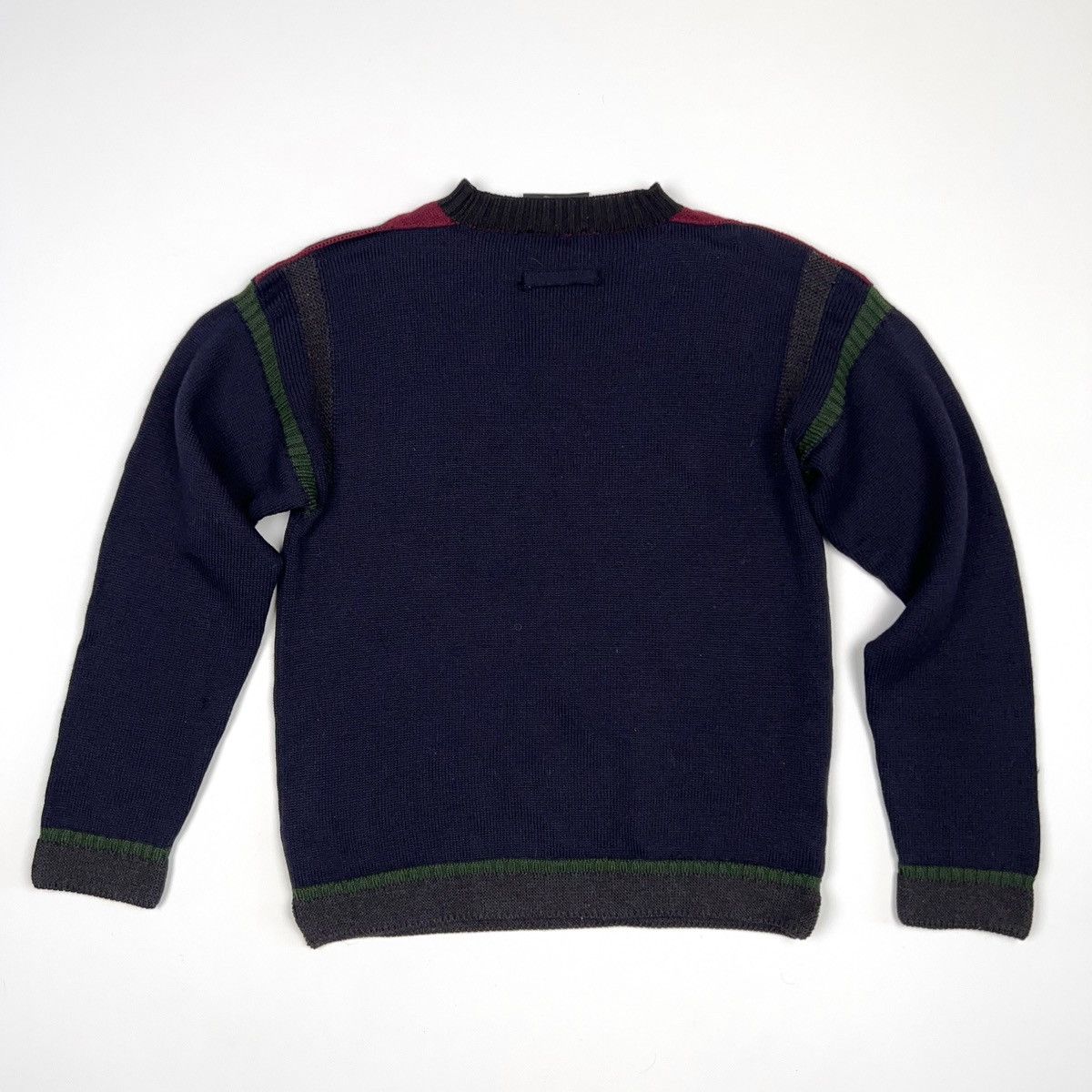Jean Paul Gaultier Jean Paul Gaultier Vintage Knit Sweater Anchor Archive Size US XL / EU 56 / 4 - 21 Thumbnail