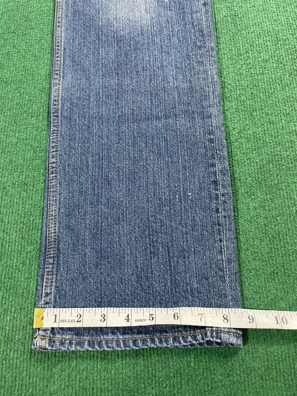 Japanese Brand Japanese Jeans With Art Karakuri Motif Style Size US 31 - 10 Thumbnail