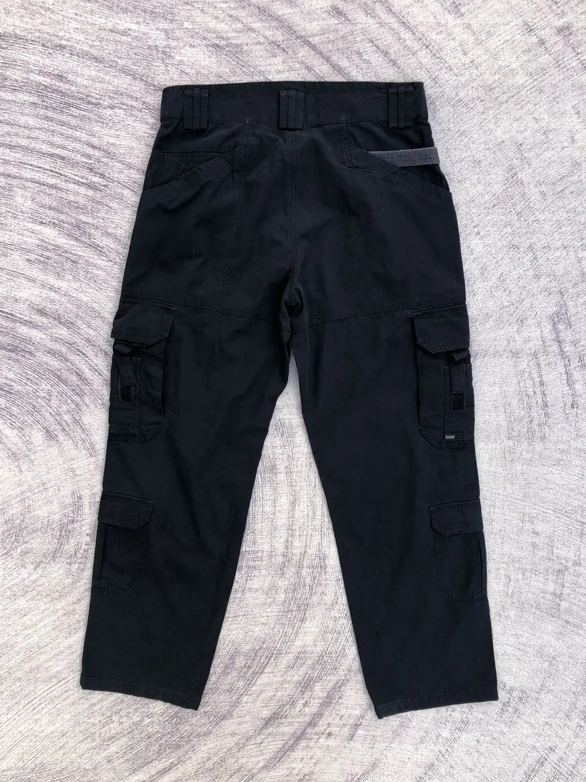 5.11 Very Rare Navy Blue Multipocket Bush Cargo Pants 9 Pocket Size US 33 - 12 Thumbnail