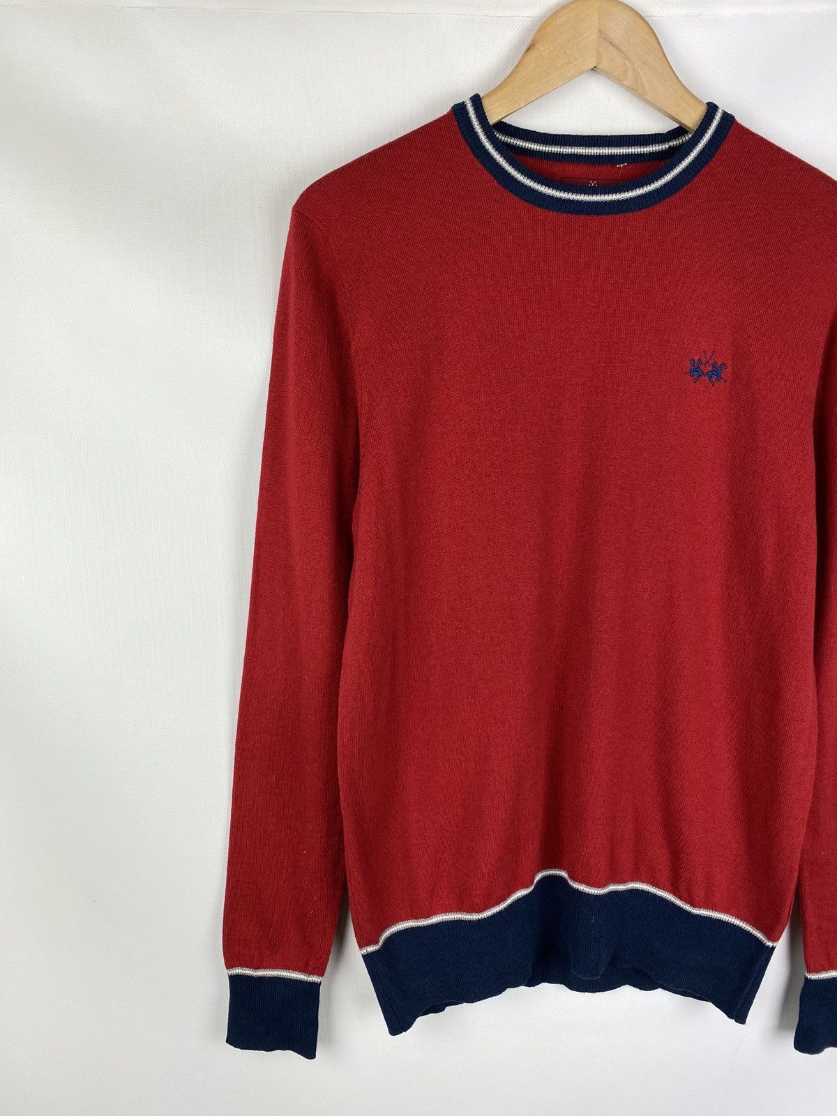La Martina La Martina men’s crewneck sweater pullover size S Size US S / EU 44-46 / 1 - 2 Thumbnail