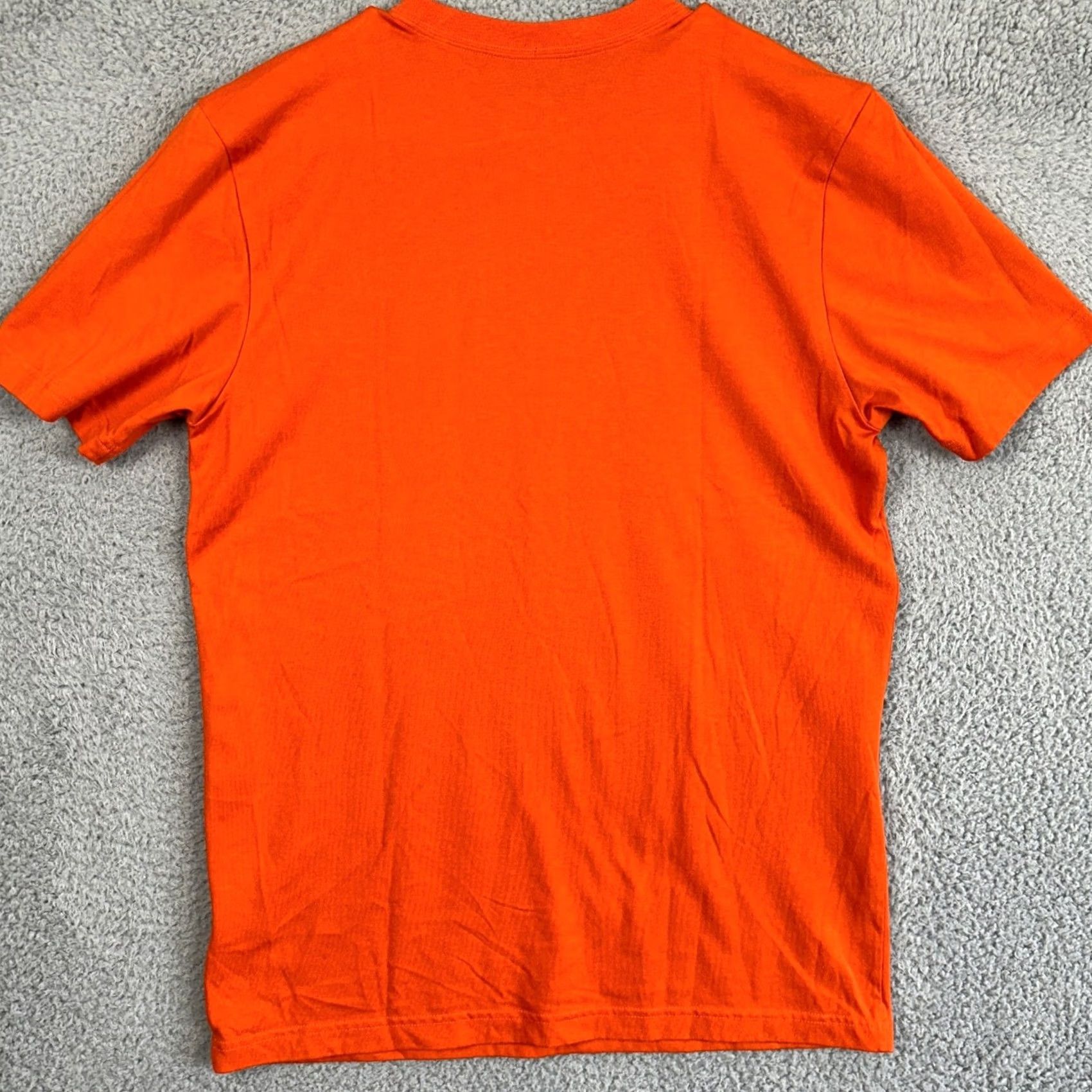 Nike Nike Clemson Tigers Death Valley T-Shirt Short Sleeve Mens Medium Orange Dri Fit Crew Neck Breathing Fabric Shirt Size US M / EU 48-50 / 2 - 3 Thumbnail
