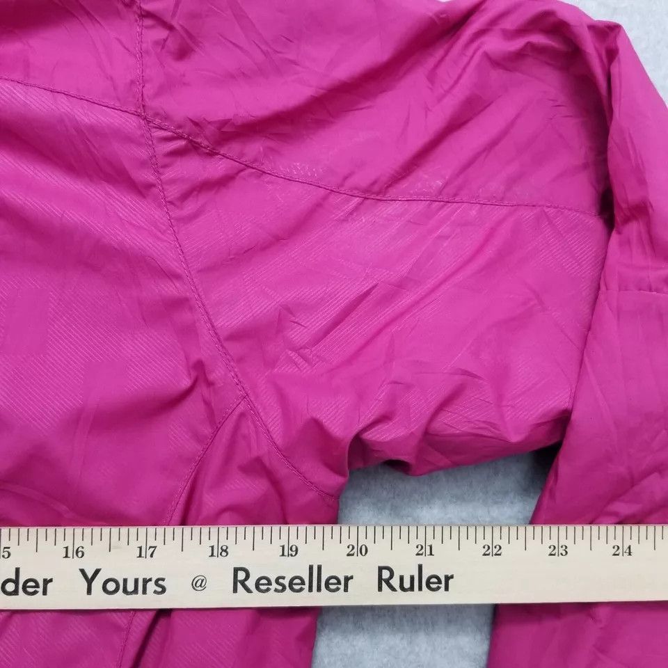Columbia Columbia Jacket Womens Small Pink Full Zip Hooded Size S / US 4 / IT 40 - 8 Thumbnail