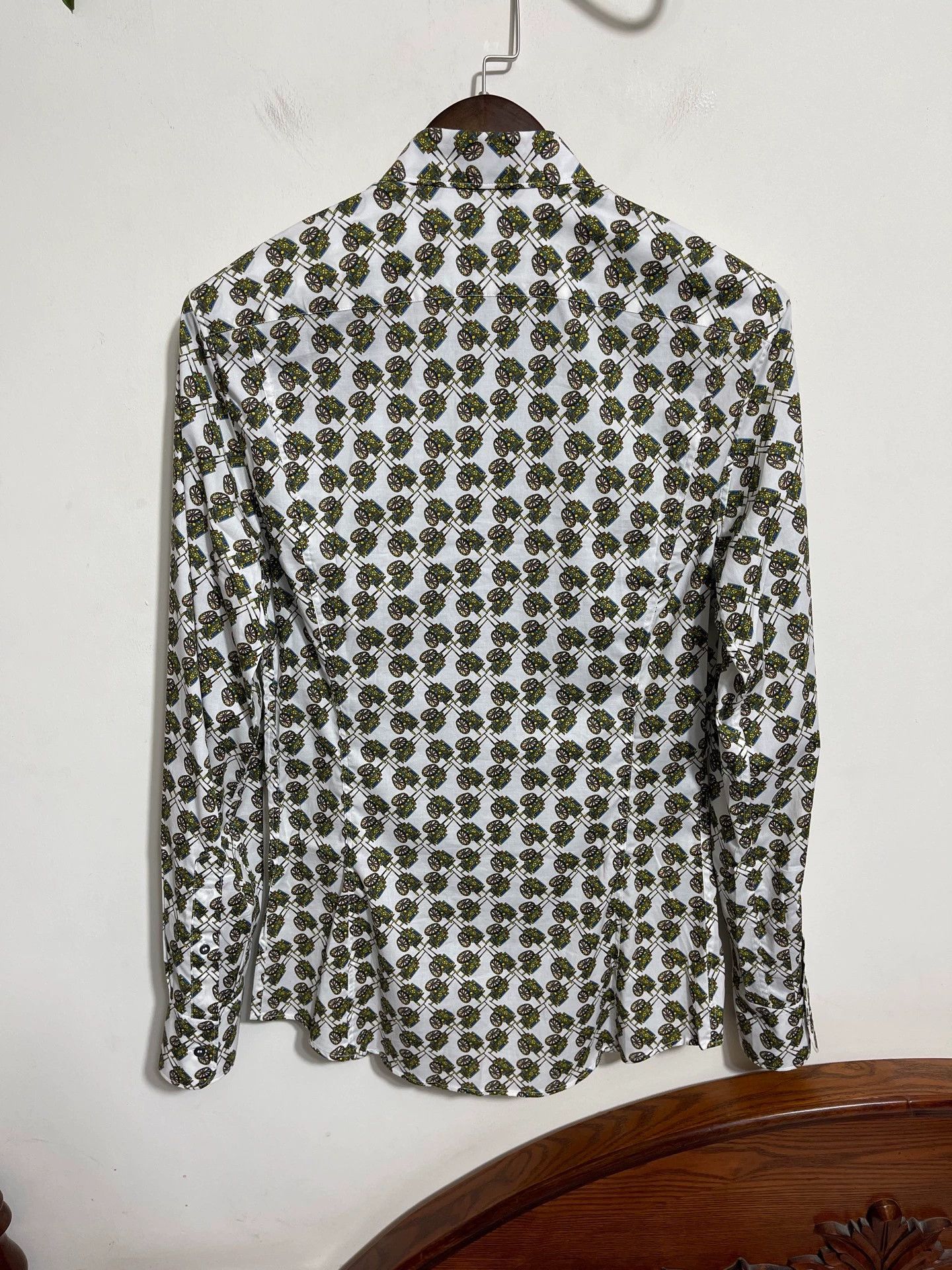 Dolce & Gabbana Dolce & Gabbana Long Sleeve Shirt 40 Size US M / EU 48-50 / 2 - 2 Thumbnail