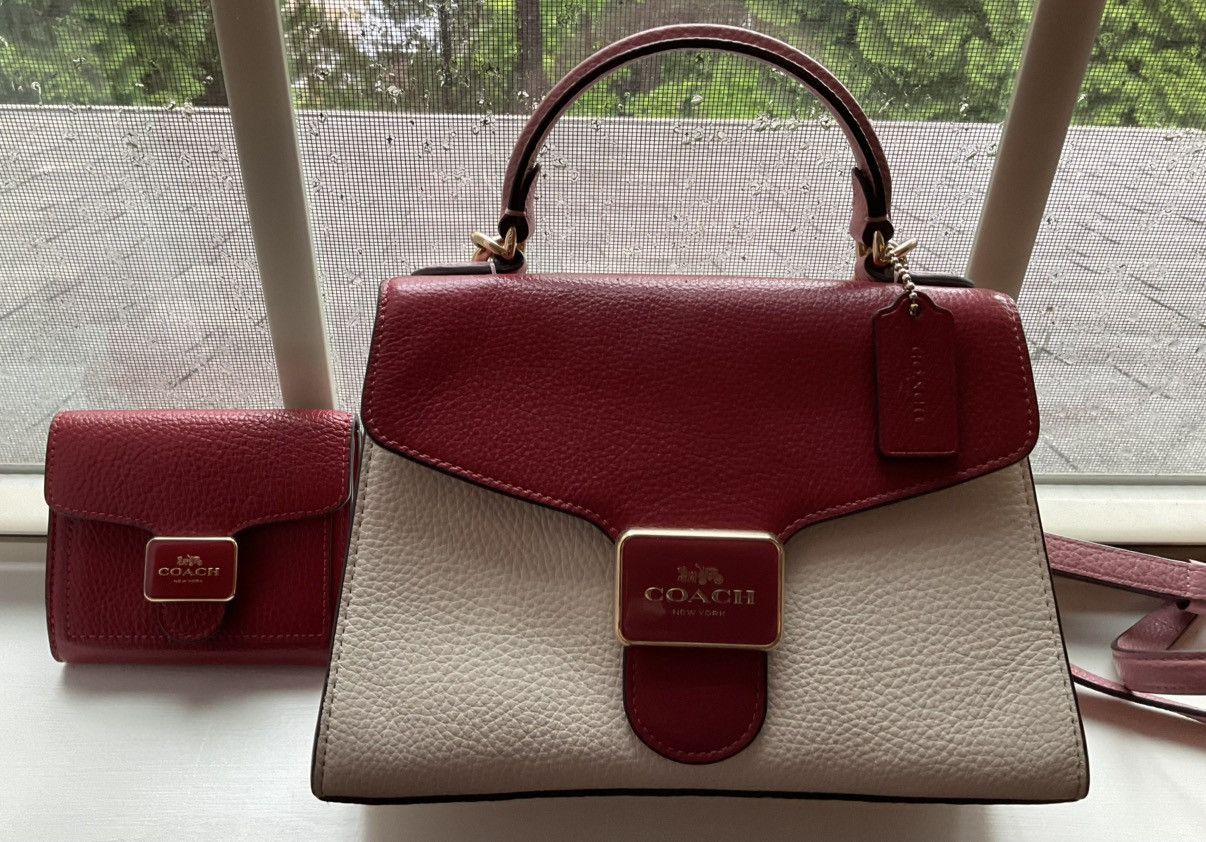 Coach Coach Pepper Crossbody Bag and Wallet Size ONE SIZE - 21 Thumbnail