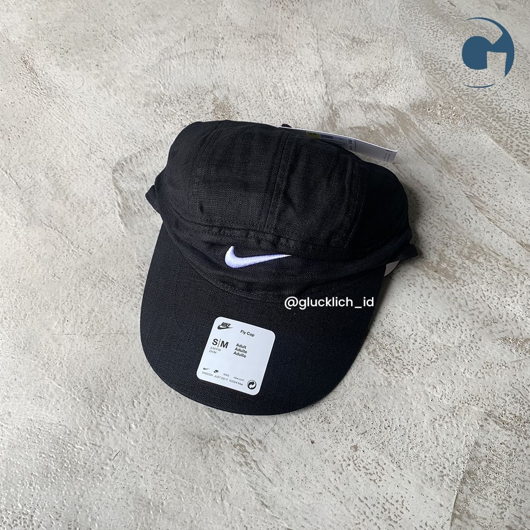 Nike × Stussy Nike, x Stussy Fly Cap in Black Size ONE SIZE - 2 Thumbnail