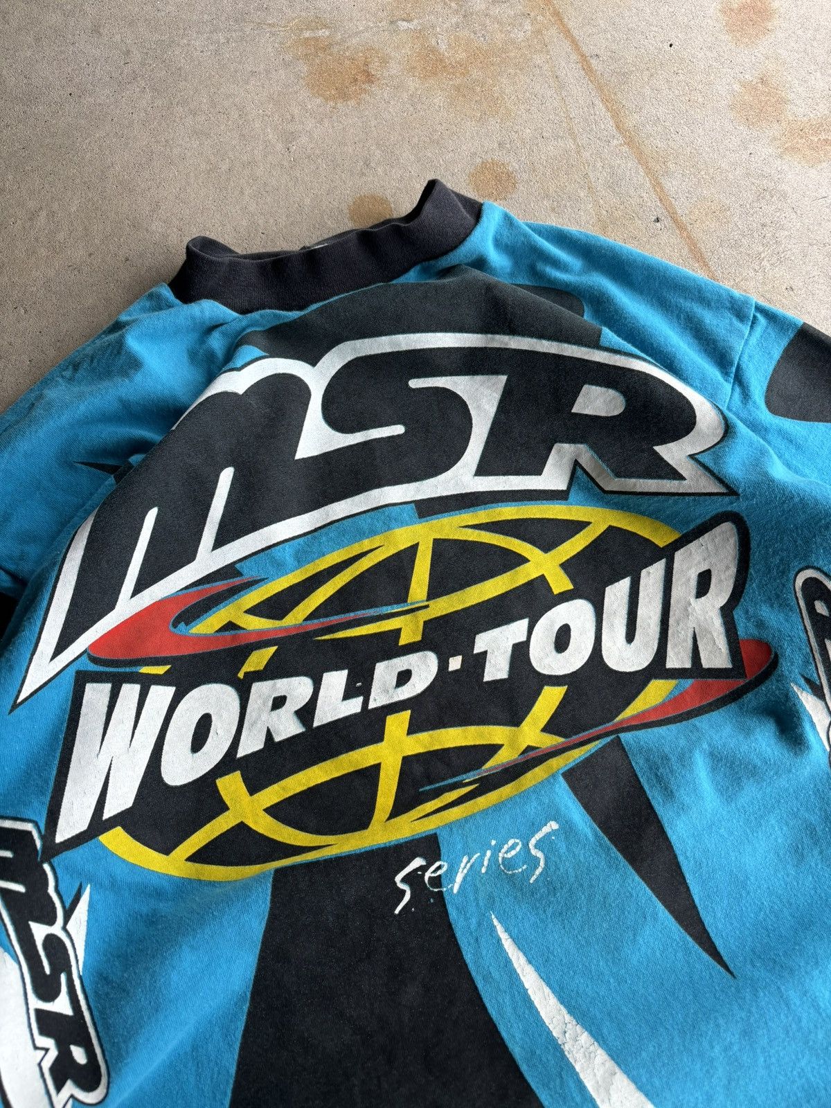 Other Vintage MSR Racing Motocross Travis Scott Longsleeve Size US M / EU 48-50 / 2 - 3 Thumbnail