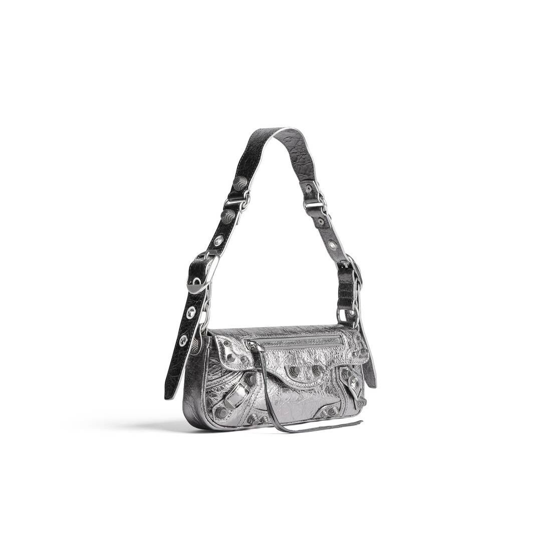 Balenciaga o1mt1gz0325 Size: OS / Le Cagole XS Sling Bag Metallized Size ONE SIZE - 2 Thumbnail