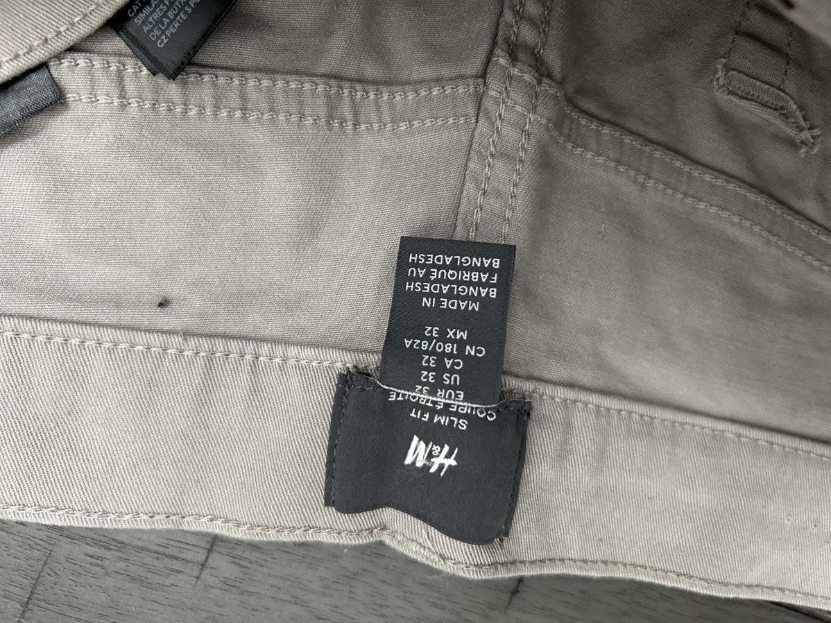 H&M Tan H&M Slim Fit Shorts Size US 32 / EU 48 - 3 Thumbnail