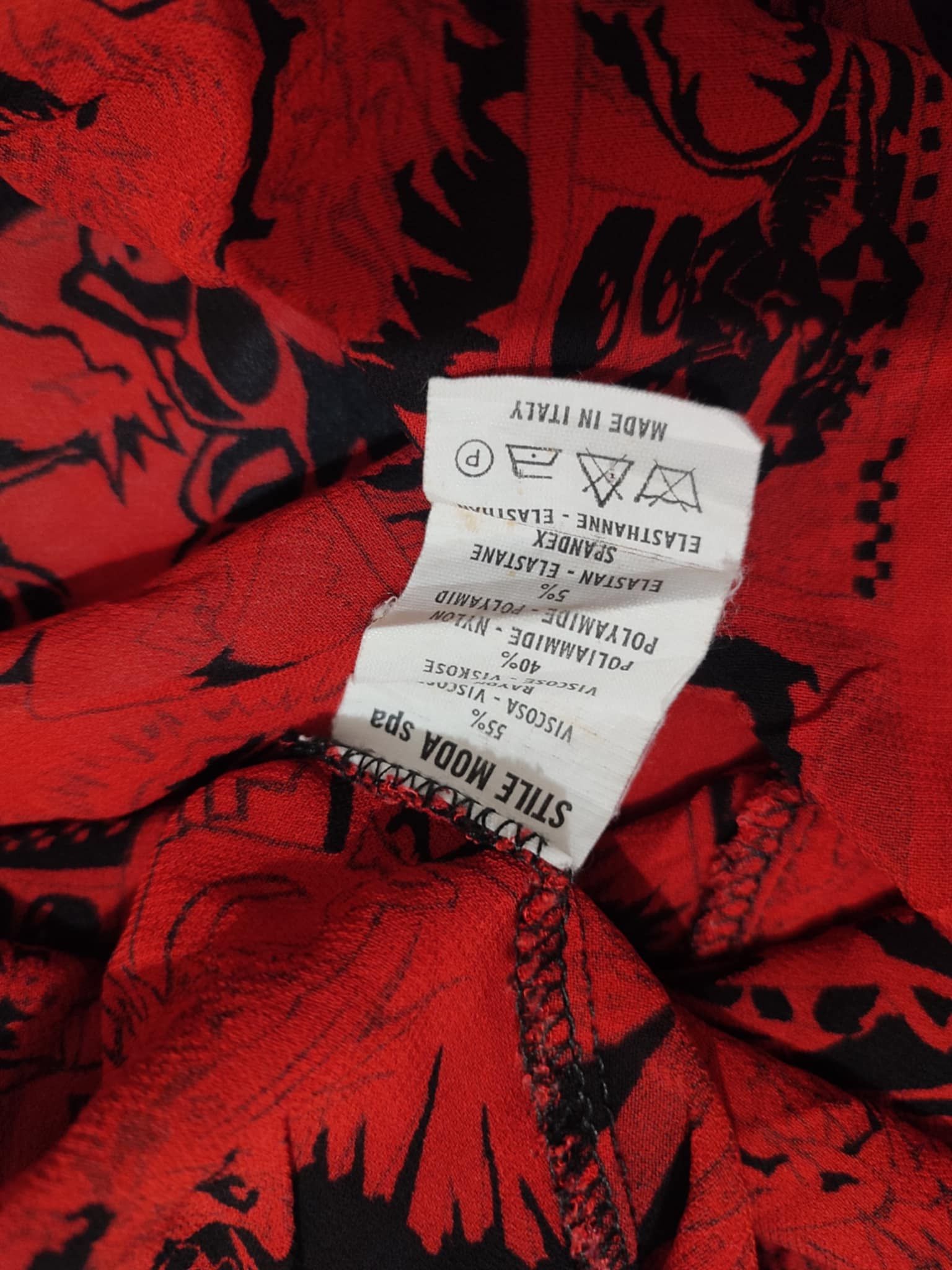 Jean Paul Gaultier 1990's Jean Paul Gaultier " Virus Man " Collection Dress Size M / US 6-8 / IT 42-44 - 4 Thumbnail