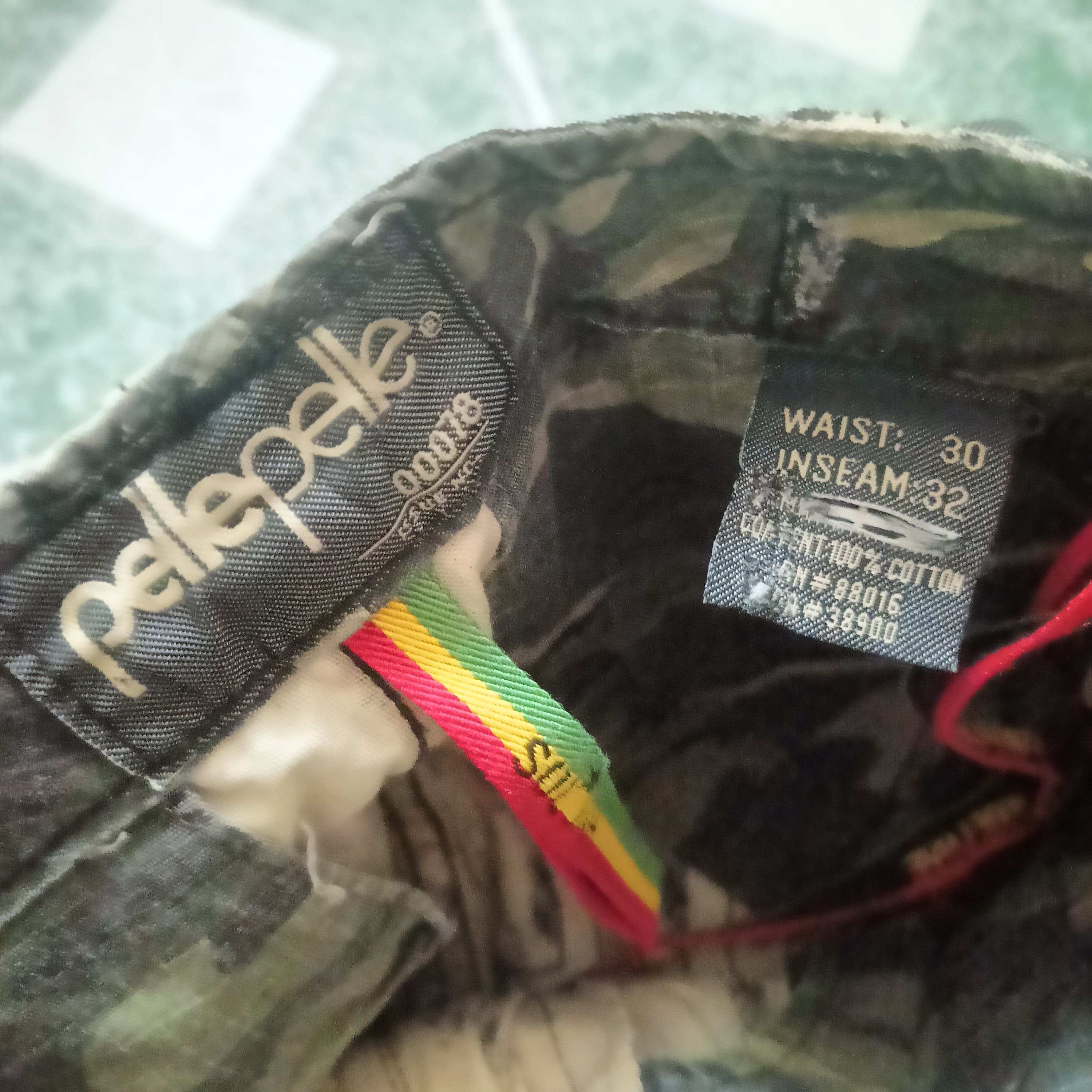 Marc Buchanan × Pelle Pelle Distressed Pelle Pelle Cargo Tactical Bondage Pants Size US 30 / EU 46 - 9 Thumbnail
