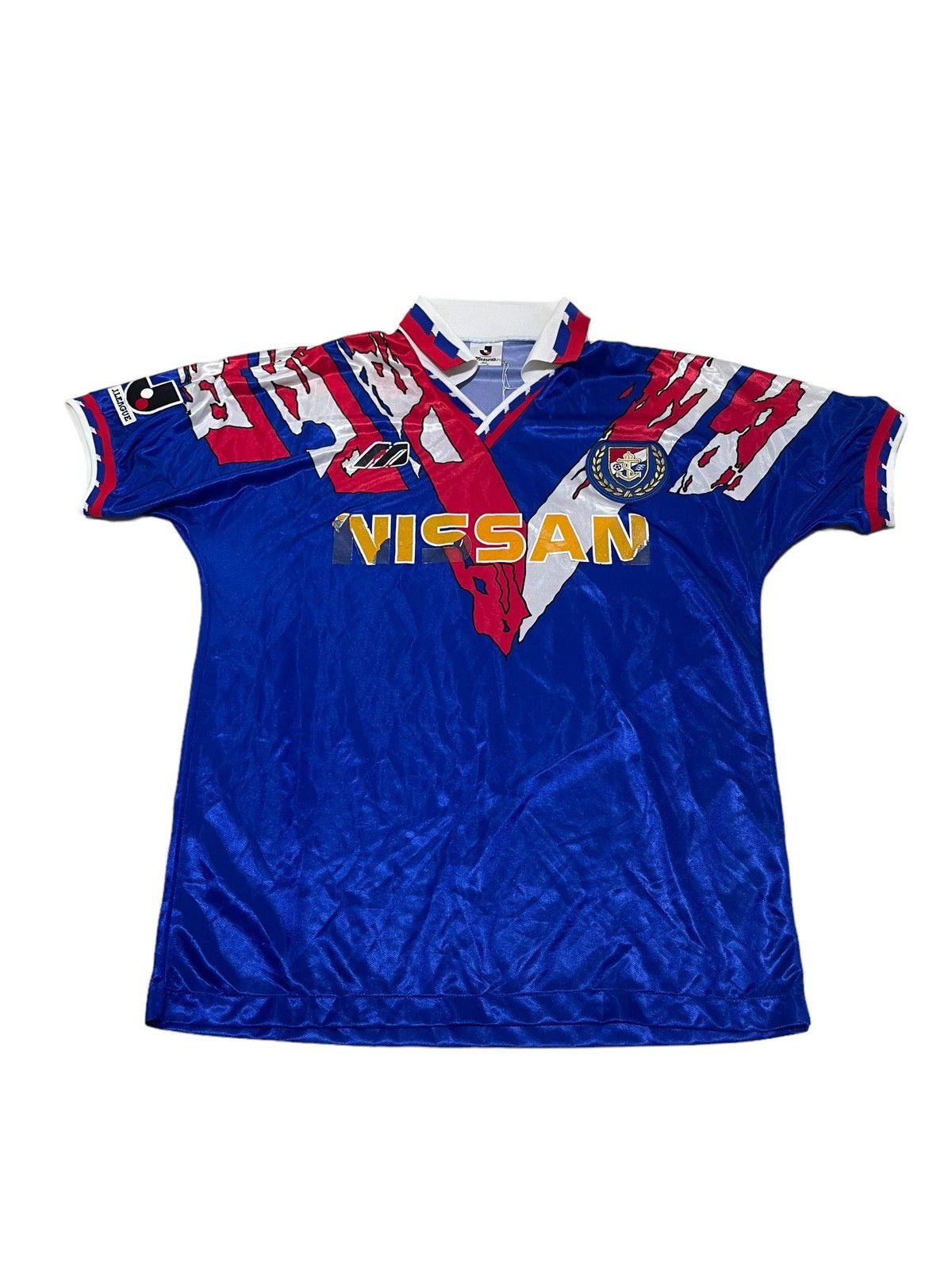 1993-94 mizuno yokohama f marinos home Jerseys