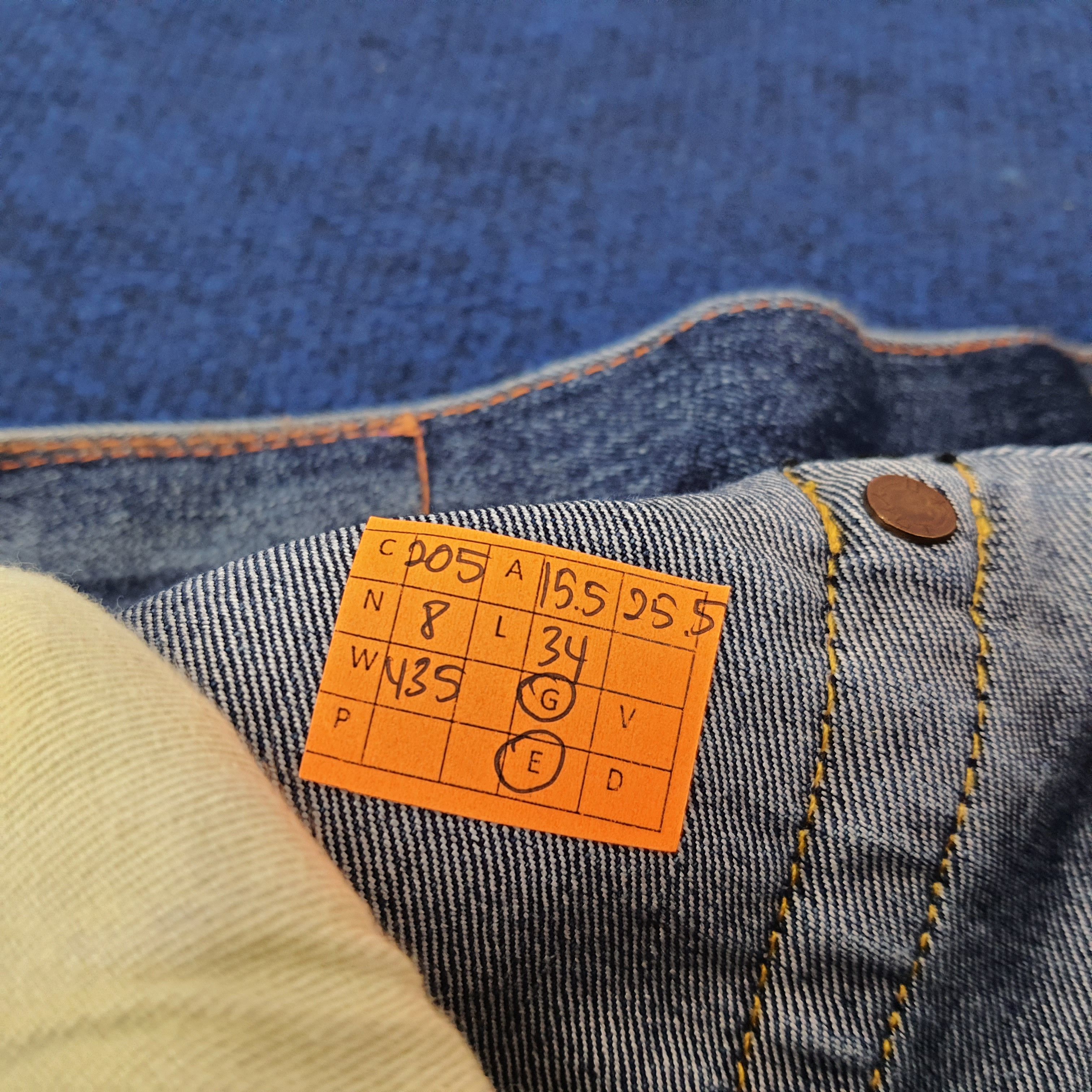 Evisu Vintage Evisu Donia Japanese Brand Custom Daicock Jeans Size 31" - 9 Thumbnail
