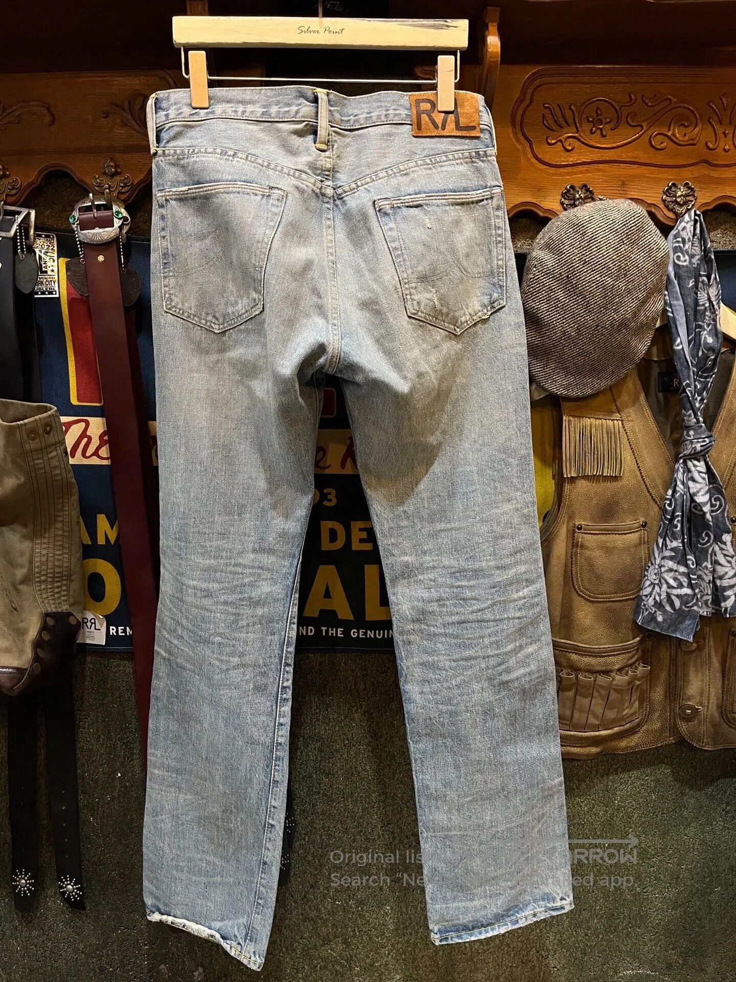 RRL Ralph Lauren vintage rrl denim pants by ralph lauren. Size US 31 - 2 Thumbnail