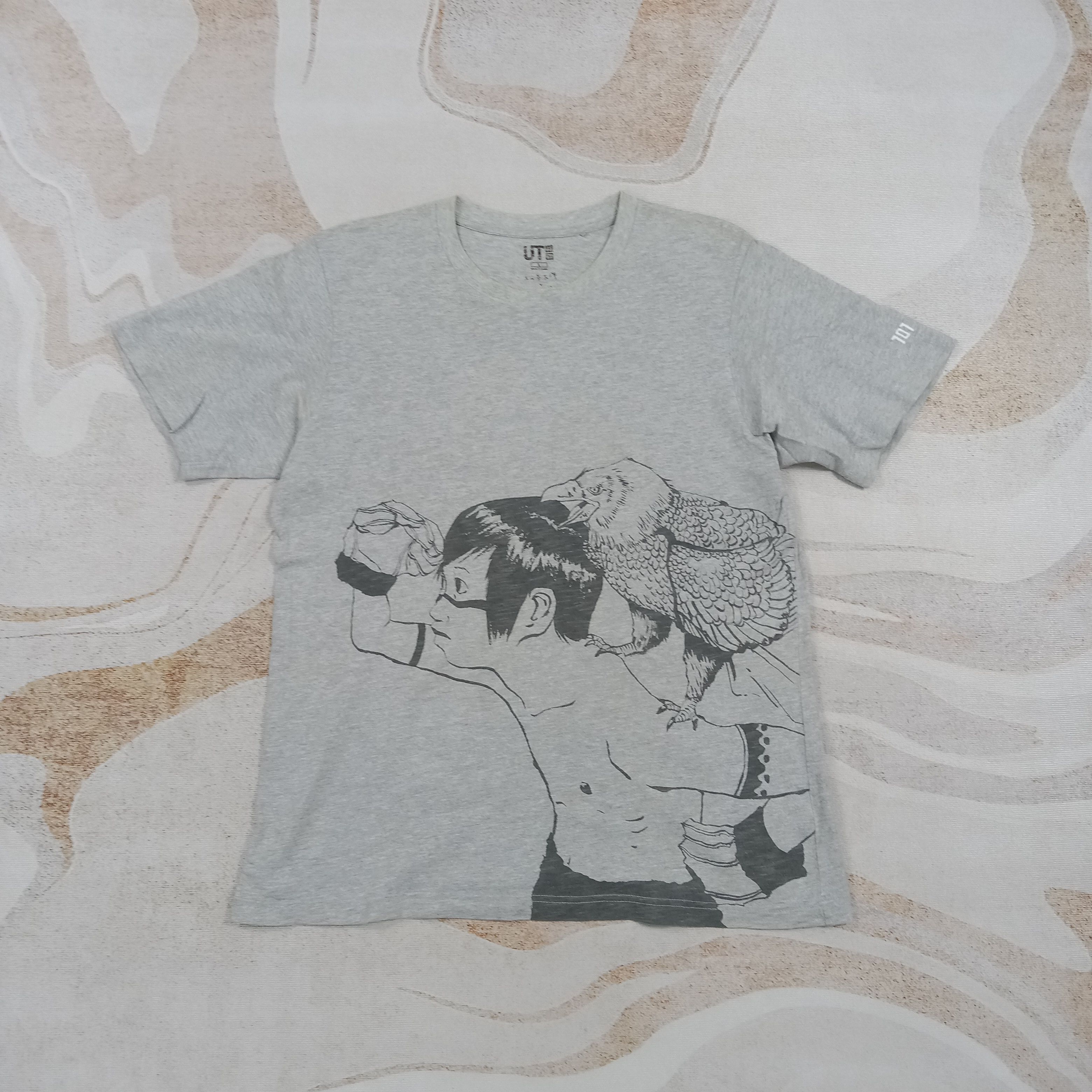Uniqlo Taiyo Matsumoto Japanese Manga Tshirt C25N30 Size US L / EU 52-54 / 3 - 1 Thumbnail